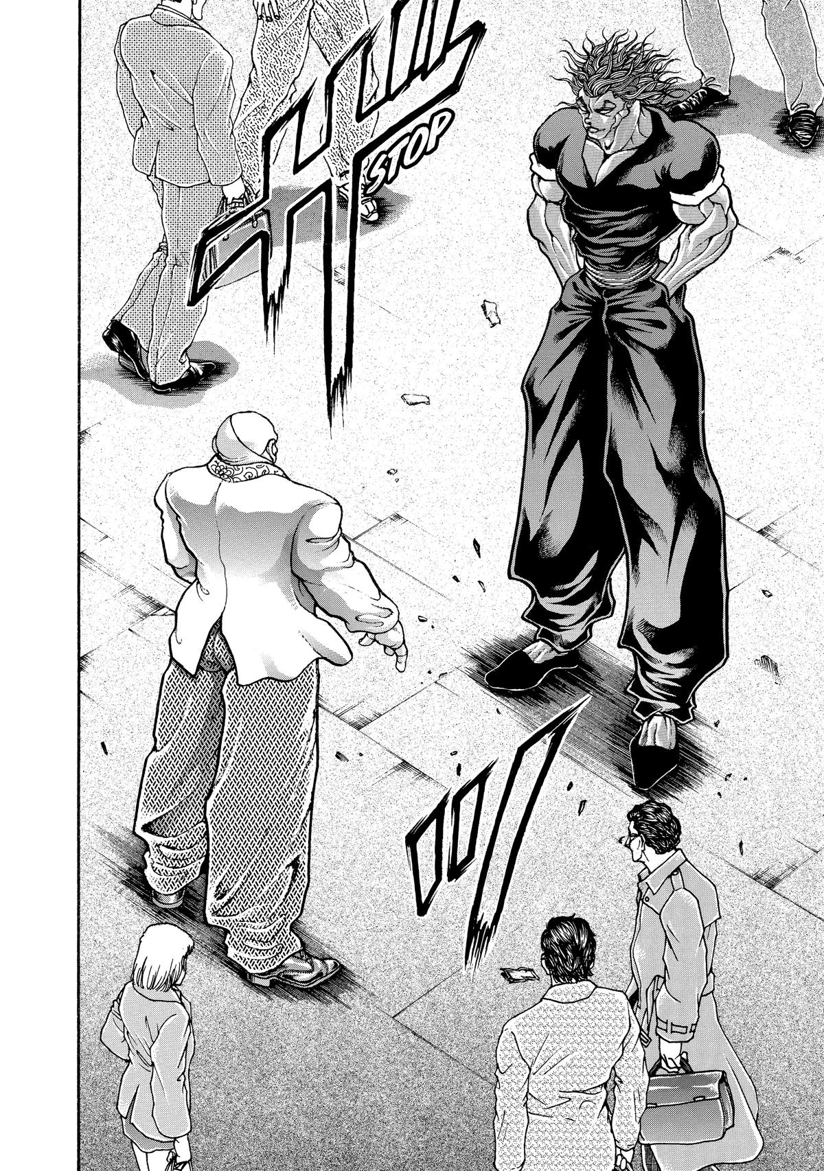Read Baki - Son of Ogre Manga Online