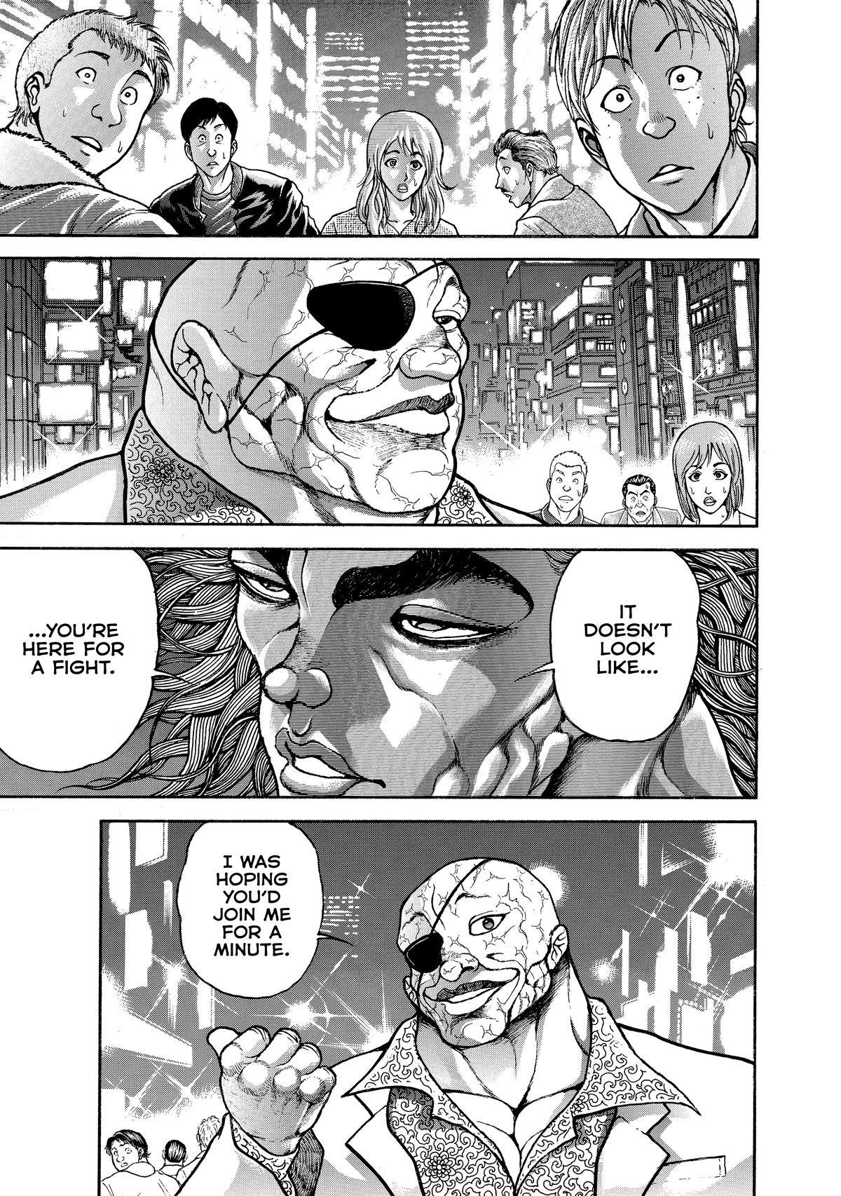 Read Baki - Son of Ogre Manga Online