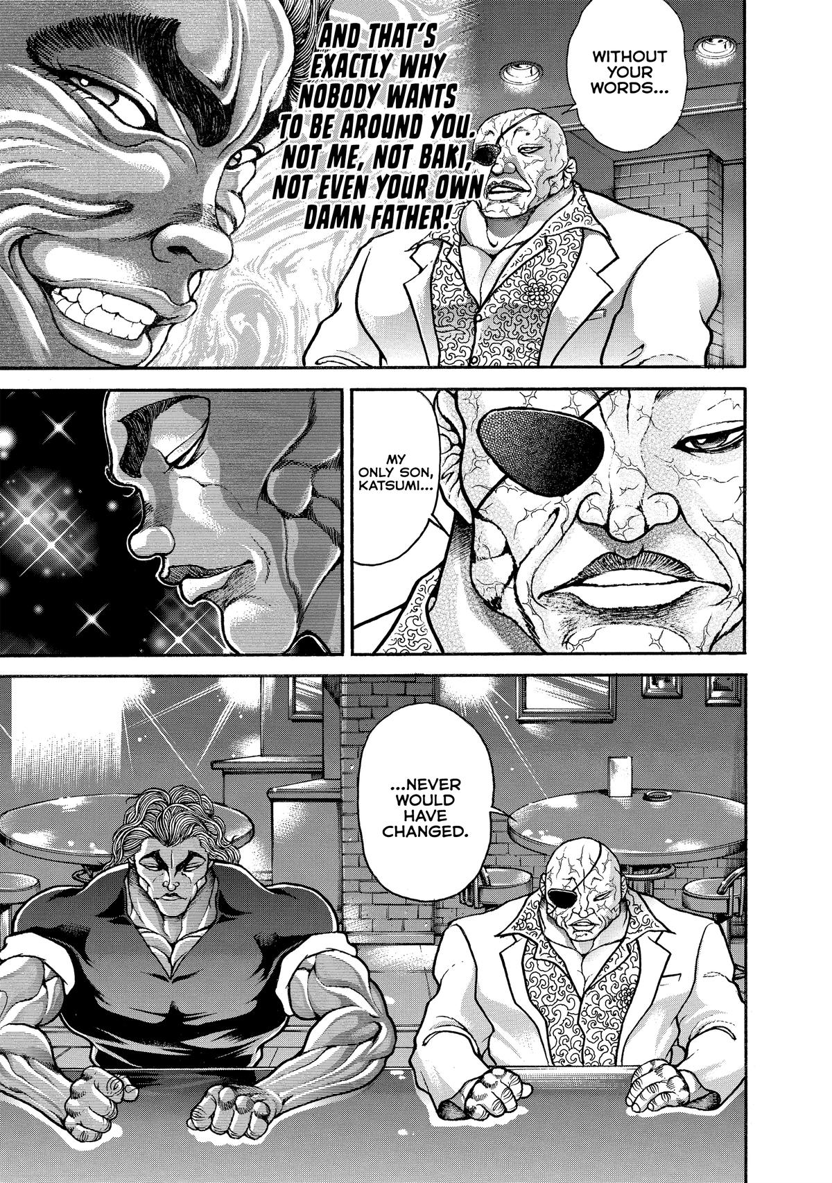 Read Baki - Son of Ogre Manga Online