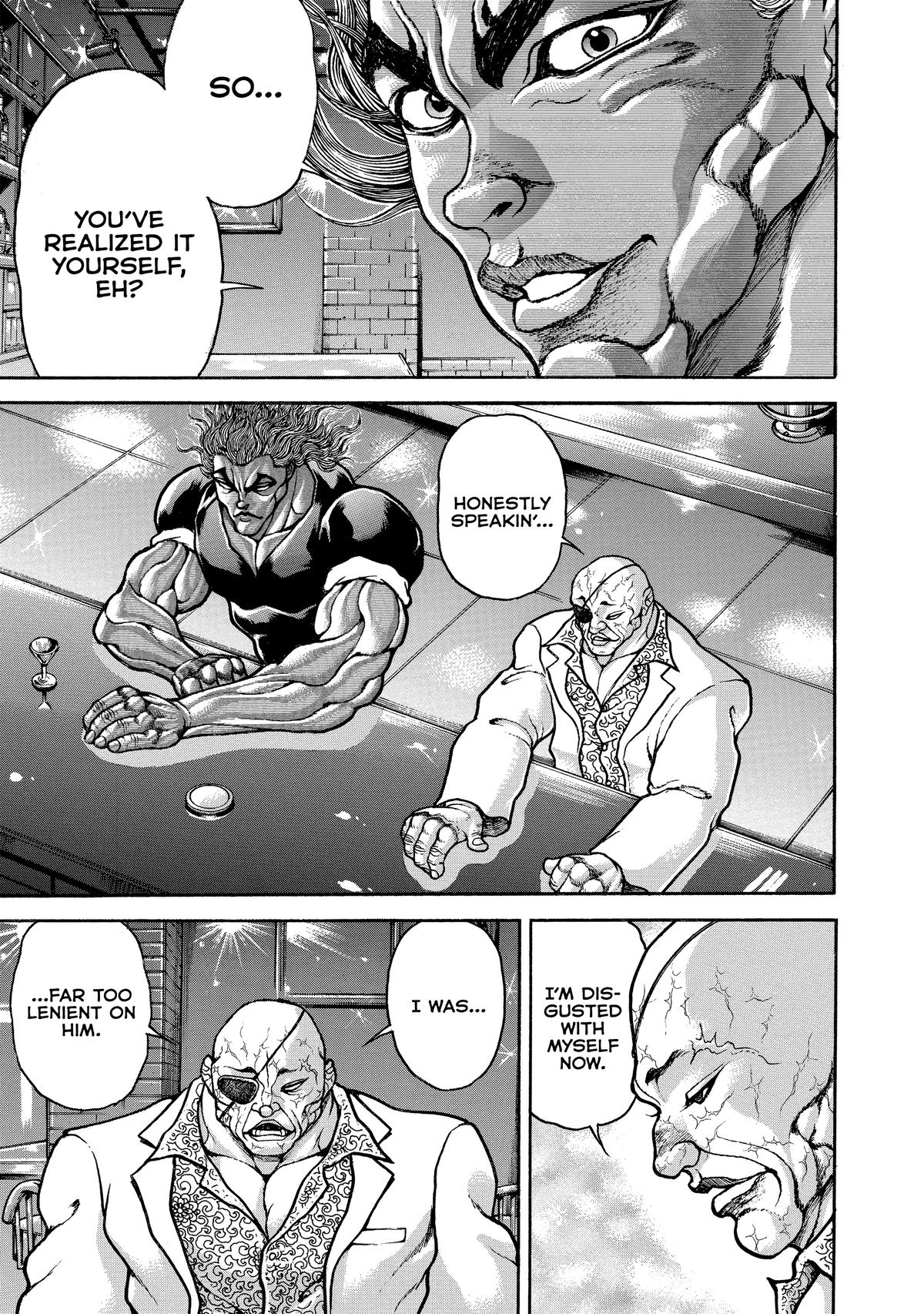 Read Baki - Son of Ogre Manga Online