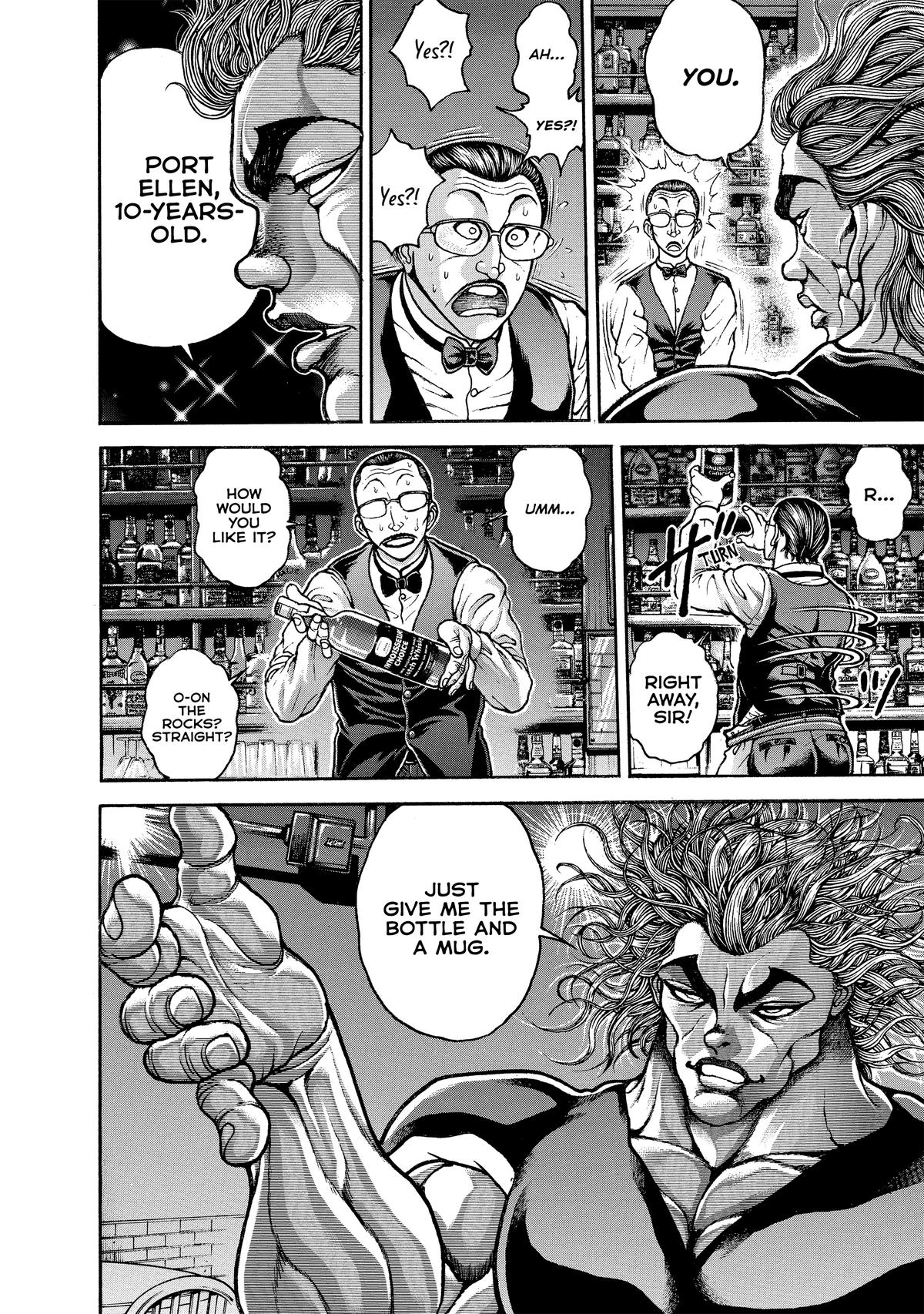 Read Baki - Son of Ogre Manga Online