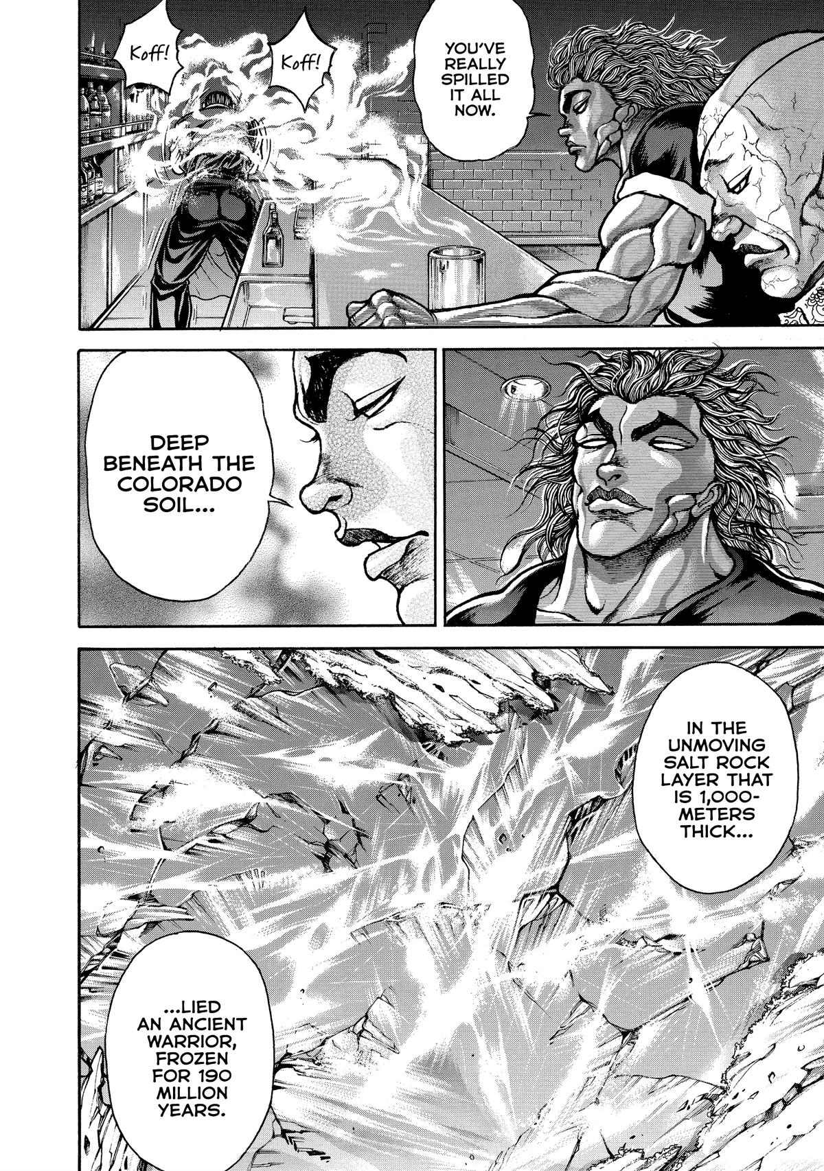 Read Baki - Son of Ogre Manga Online