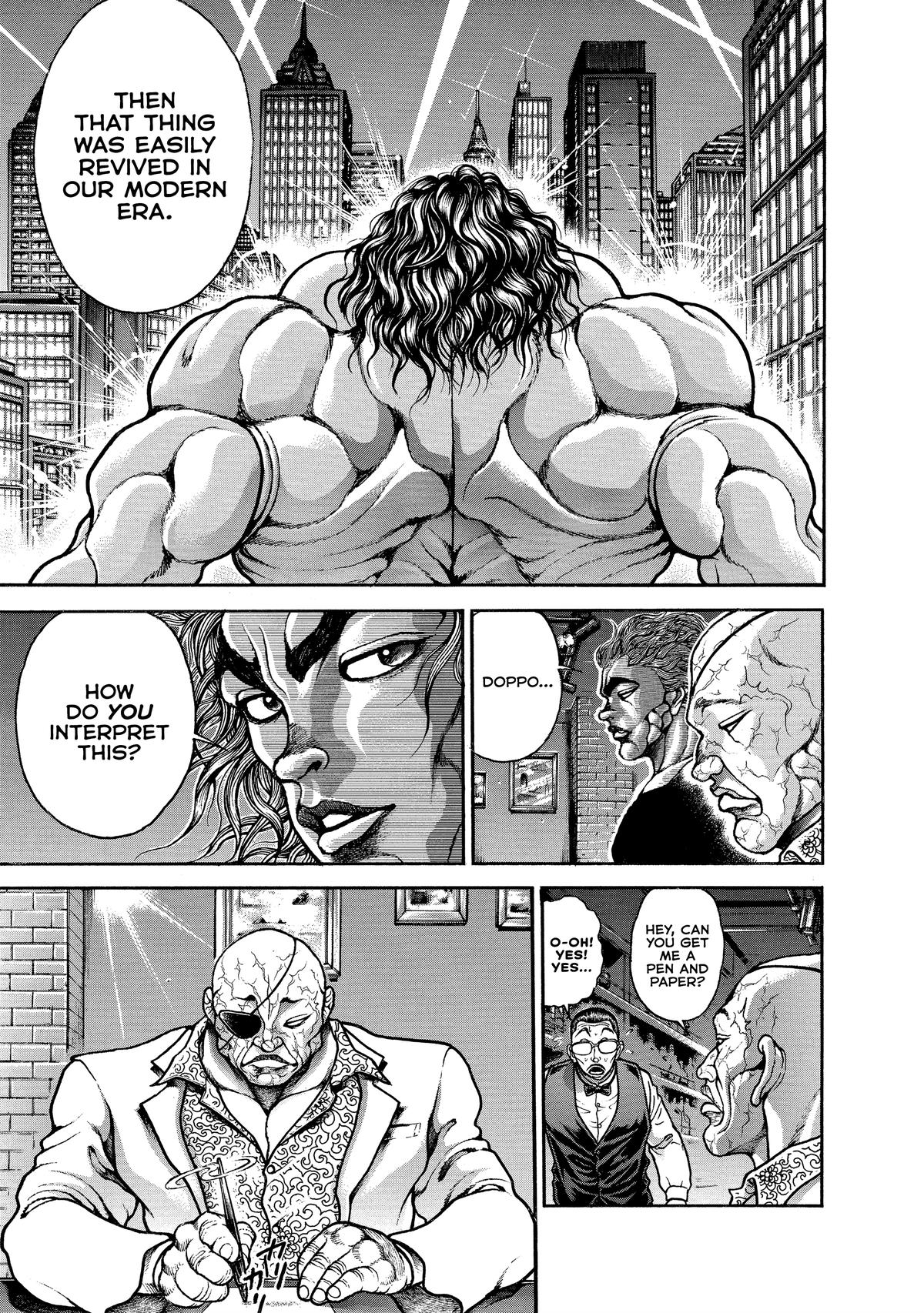 Read Baki - Son of Ogre Manga Online