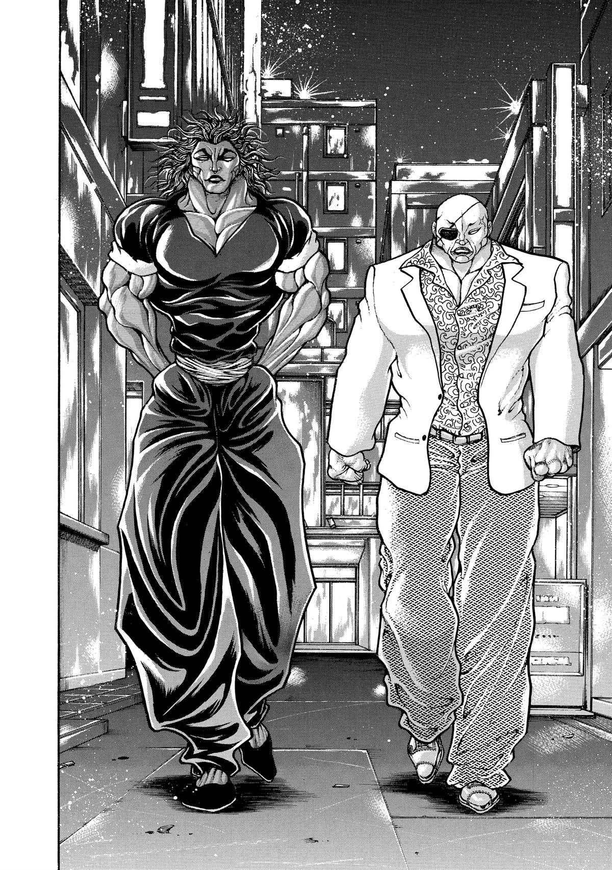Read Baki - Son of Ogre Manga Online