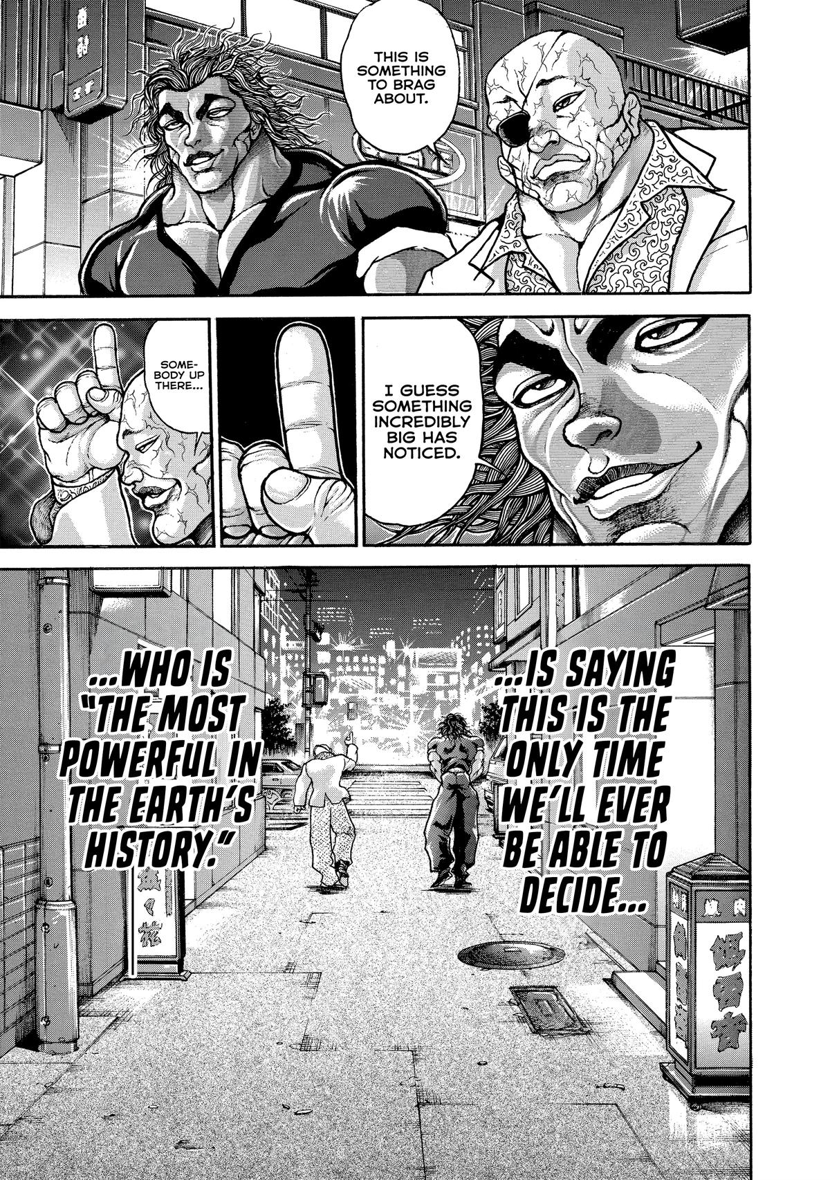 Read Baki - Son of Ogre Manga Online