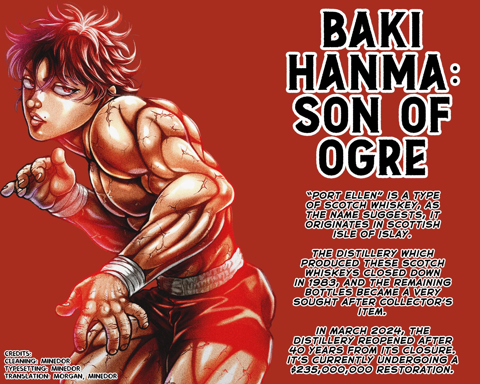 Read Baki - Son of Ogre Manga Online