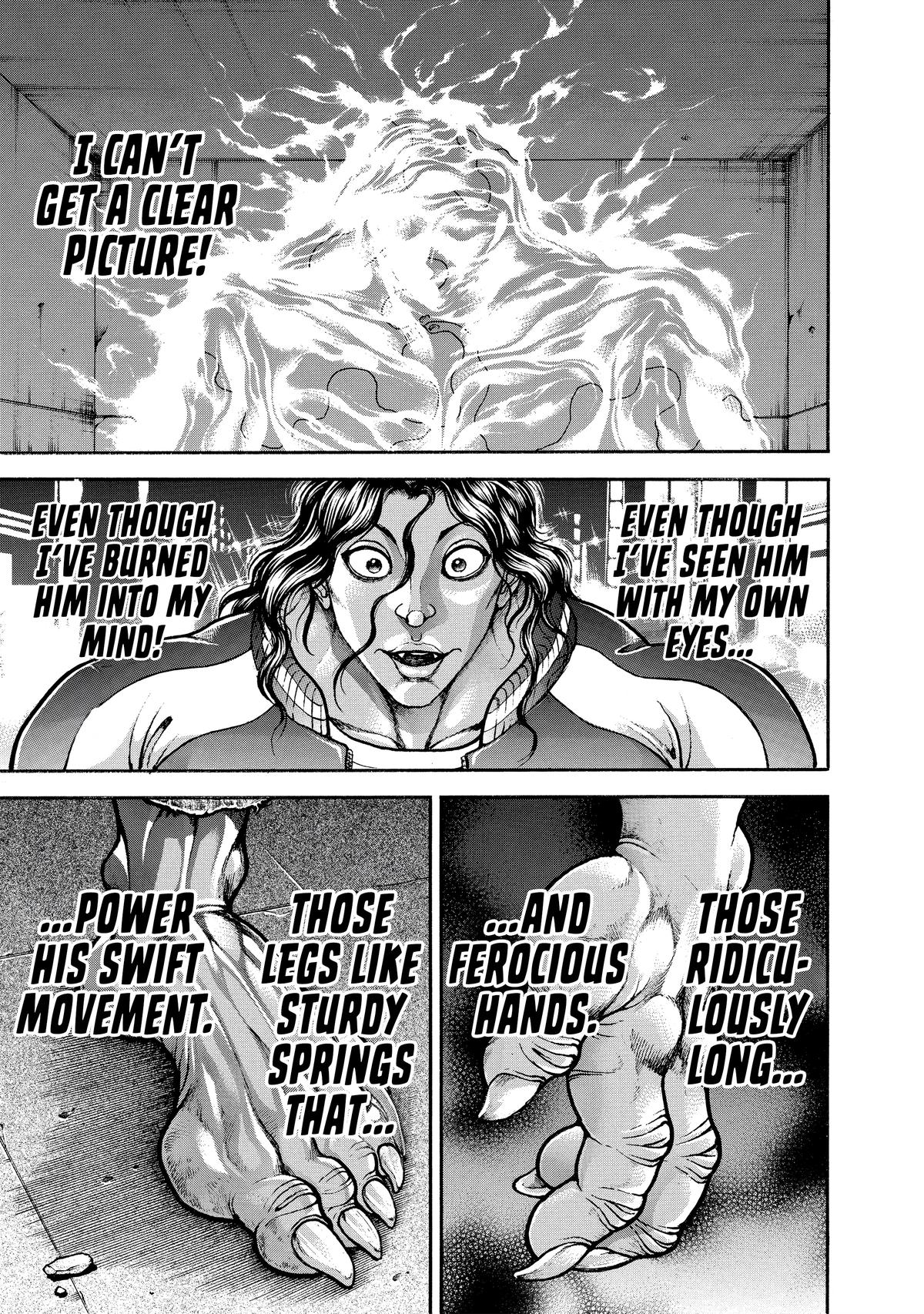 Read Baki - Son of Ogre Manga Online
