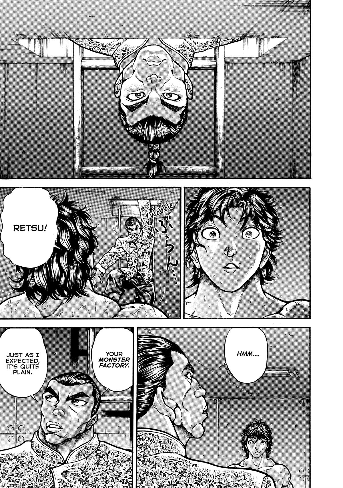 Read Baki - Son of Ogre Manga Online