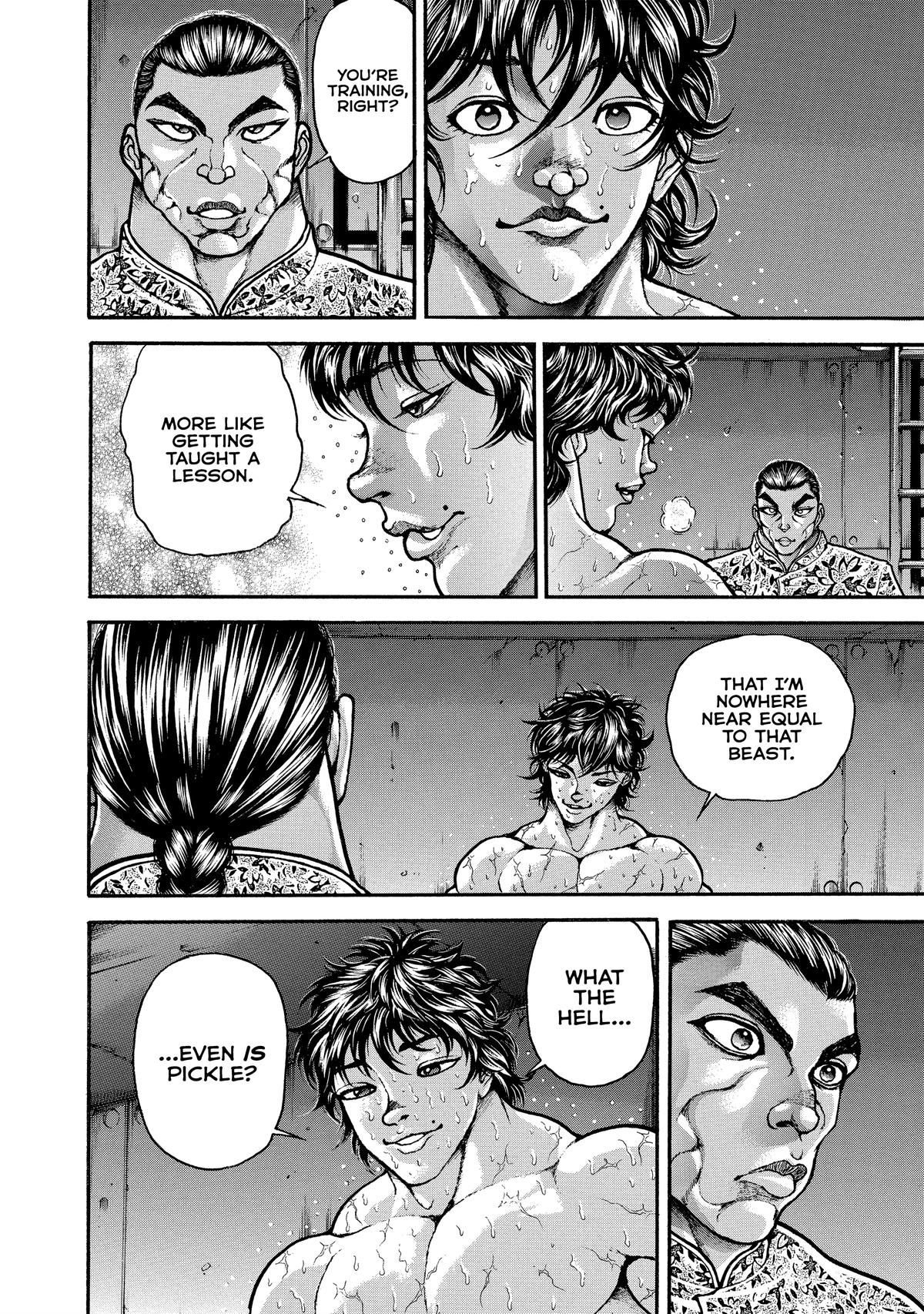 Read Baki - Son of Ogre Manga Online