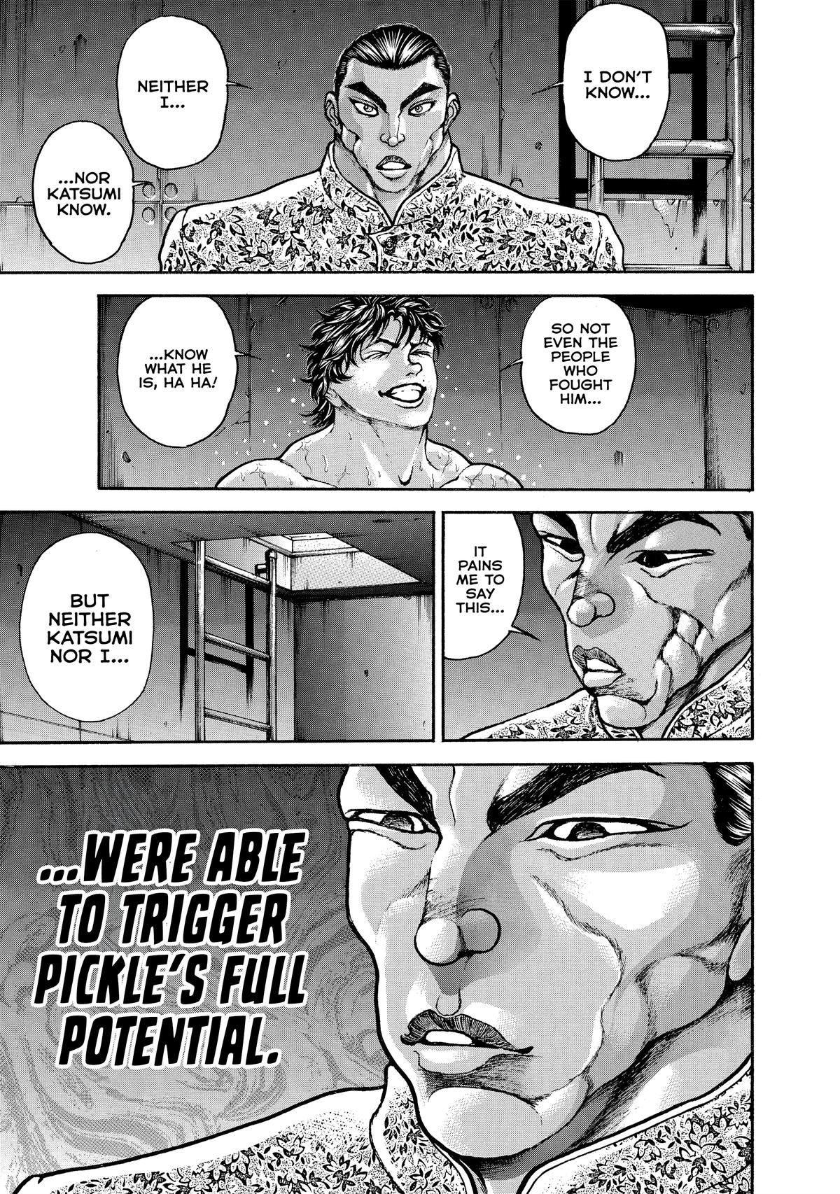 Read Baki - Son of Ogre Manga Online
