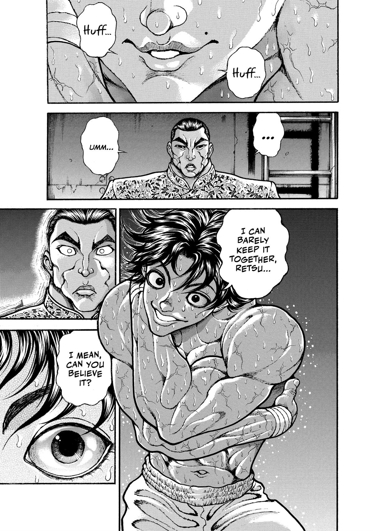 Read Baki - Son of Ogre Manga Online
