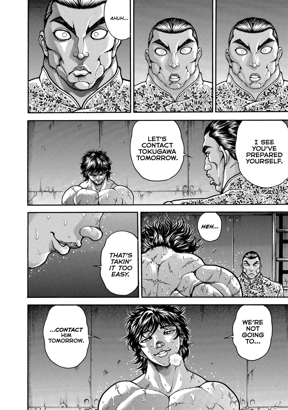 Read Baki - Son of Ogre Manga Online