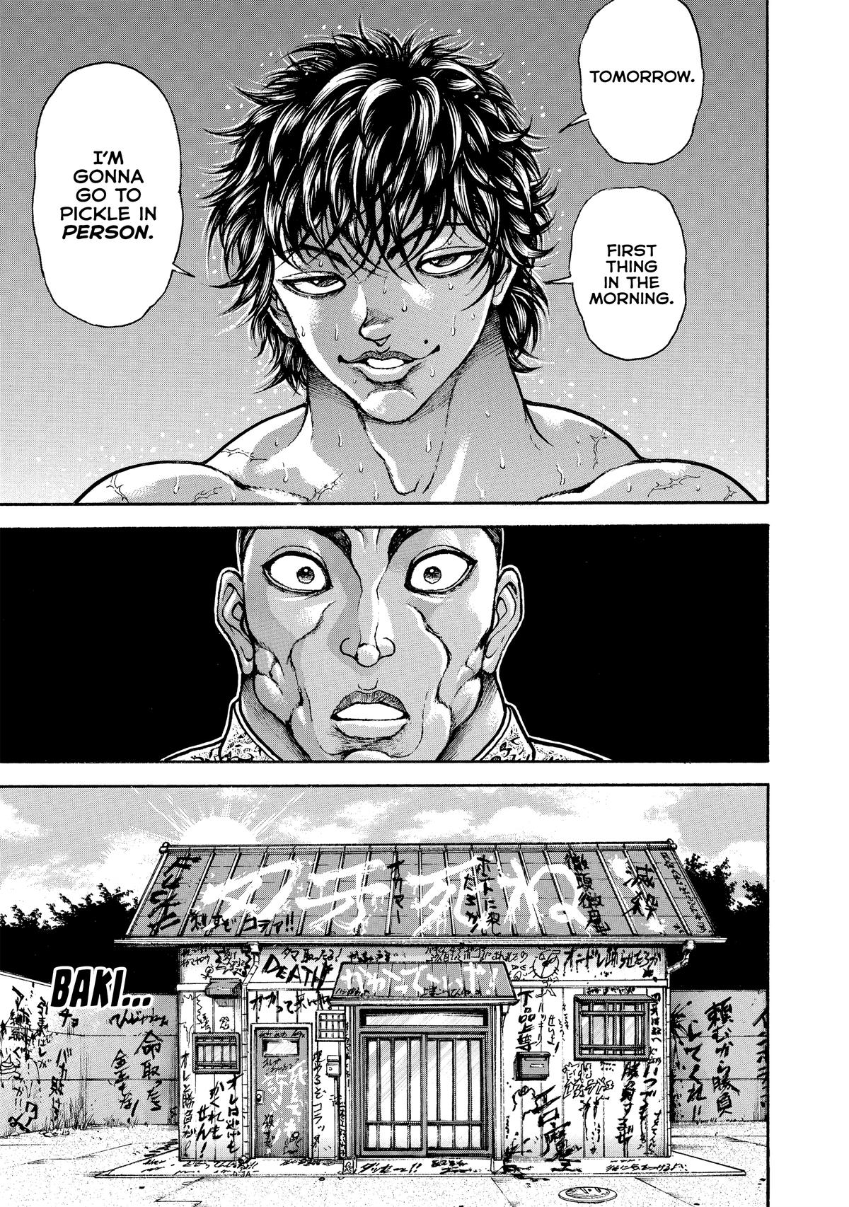 Read Baki - Son of Ogre Manga Online