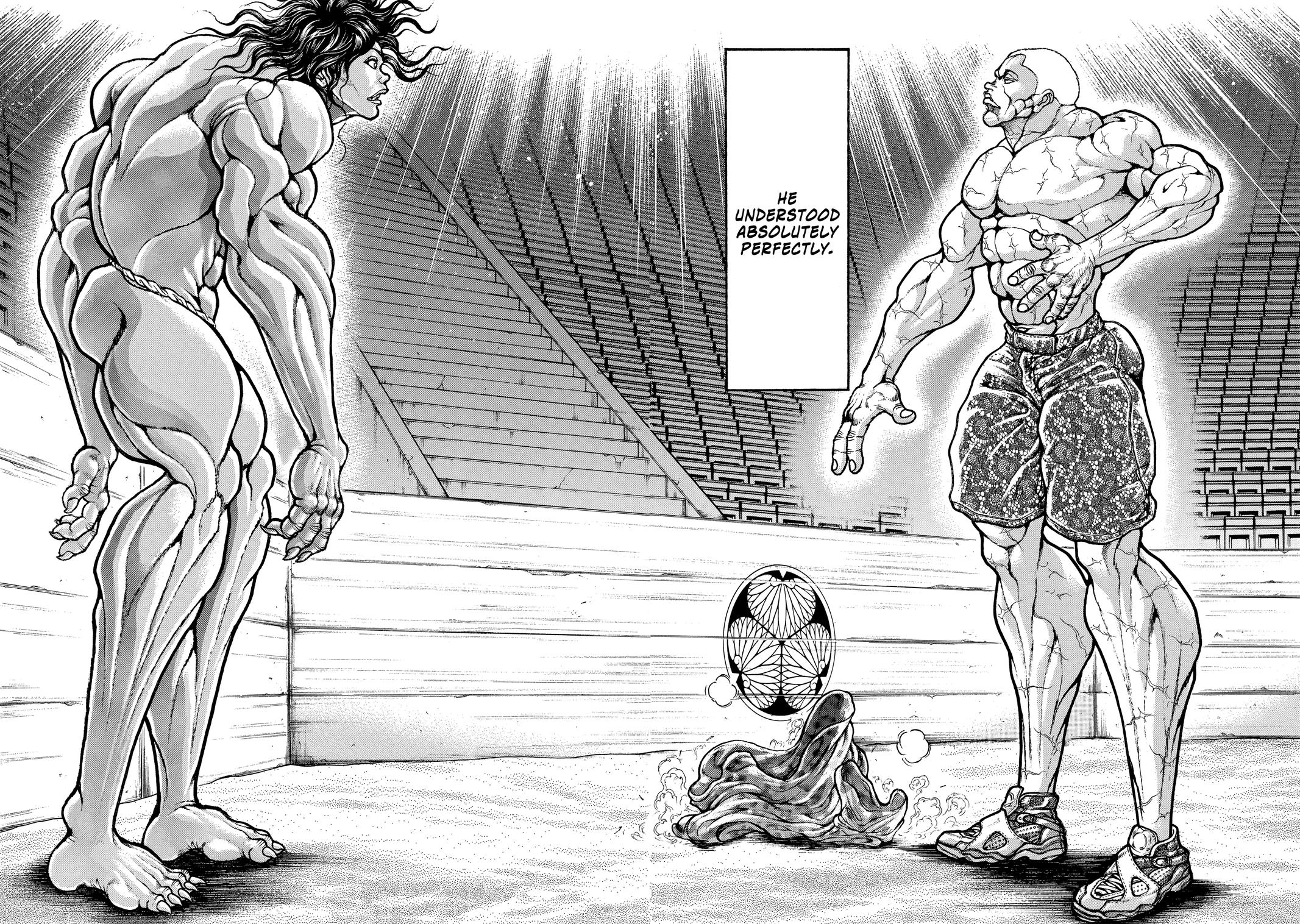 Read Baki - Son of Ogre Manga Online