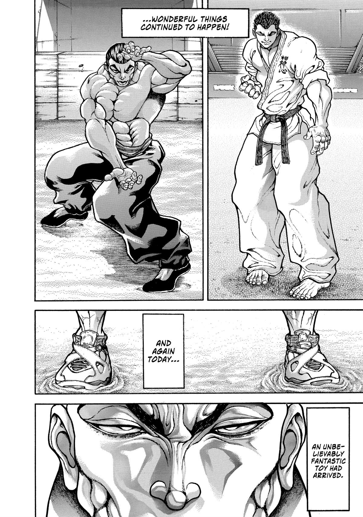 Read Baki - Son of Ogre Manga Online