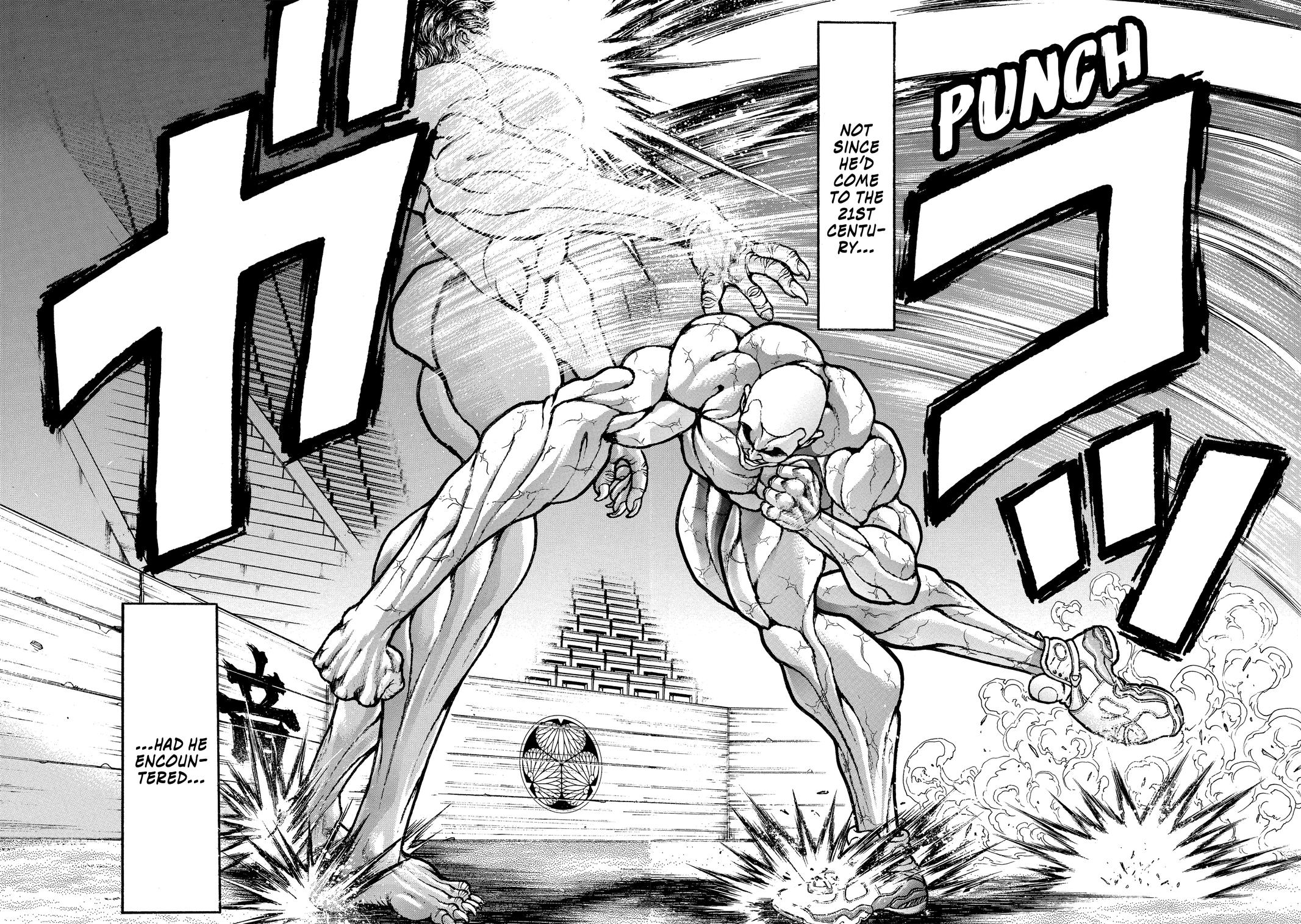 Read Baki - Son of Ogre Manga Online