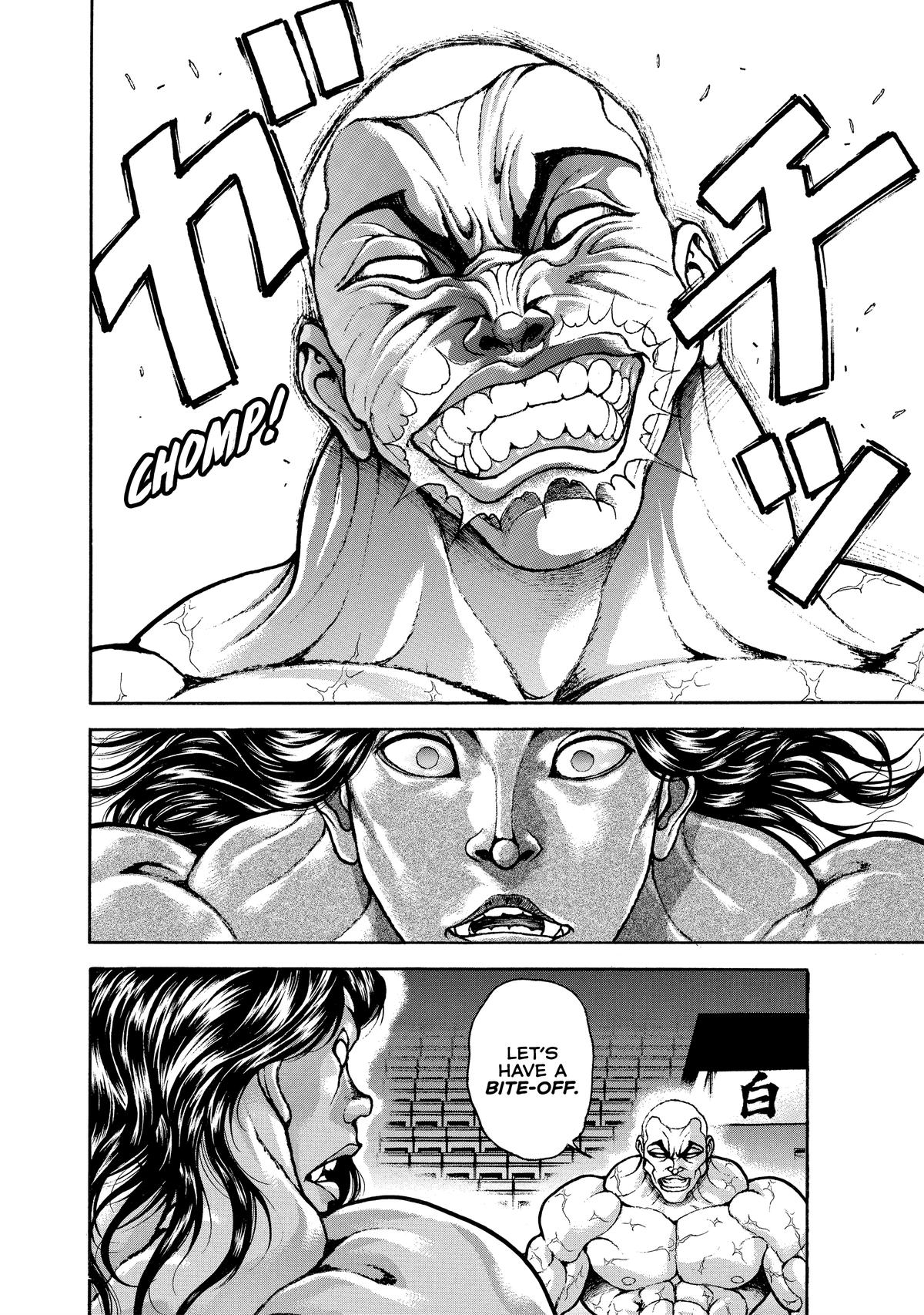 Read Baki - Son of Ogre Manga Online