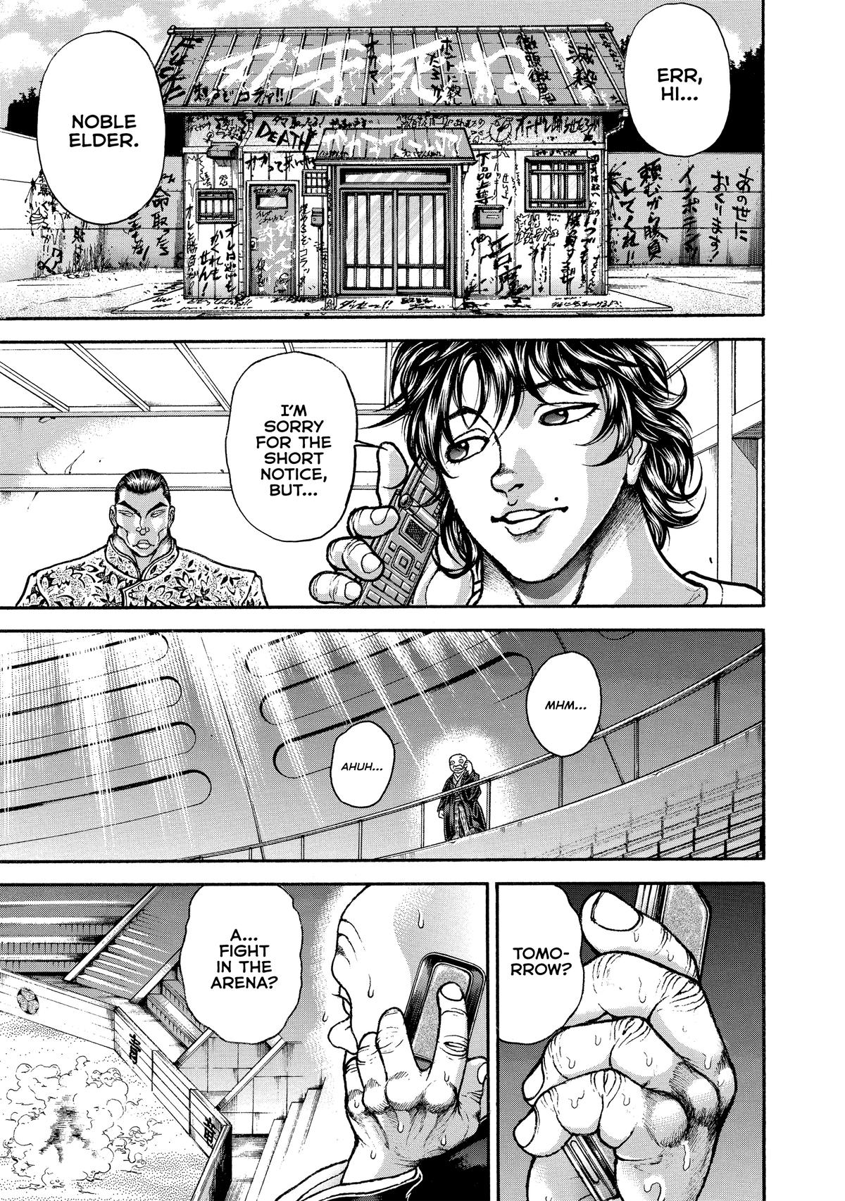 Read Baki - Son of Ogre Manga Online