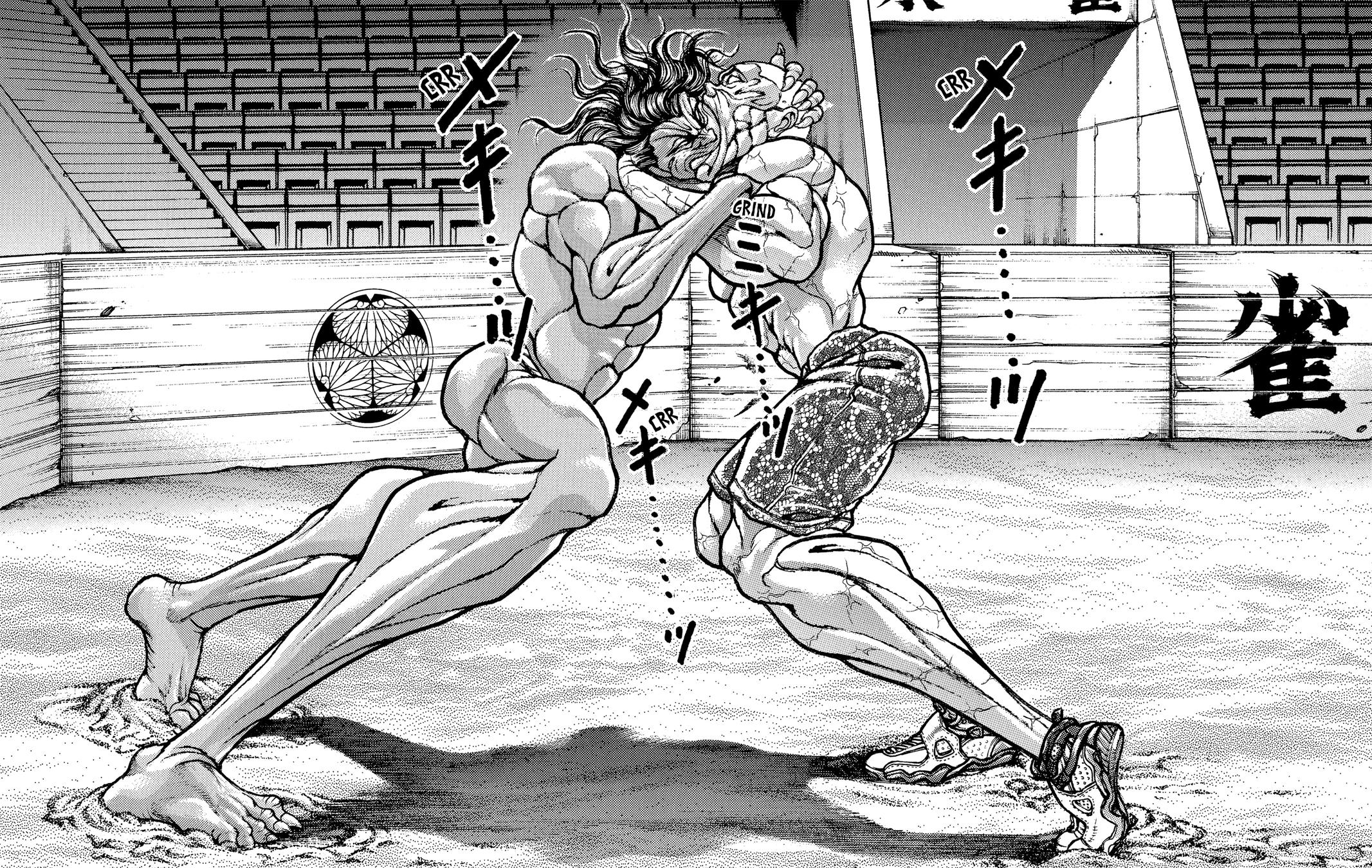 Read Baki - Son of Ogre Manga Online