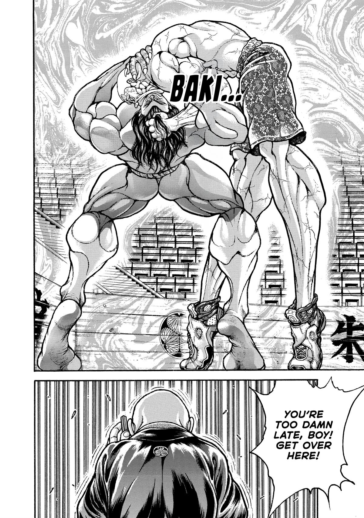 Read Baki - Son of Ogre Manga Online