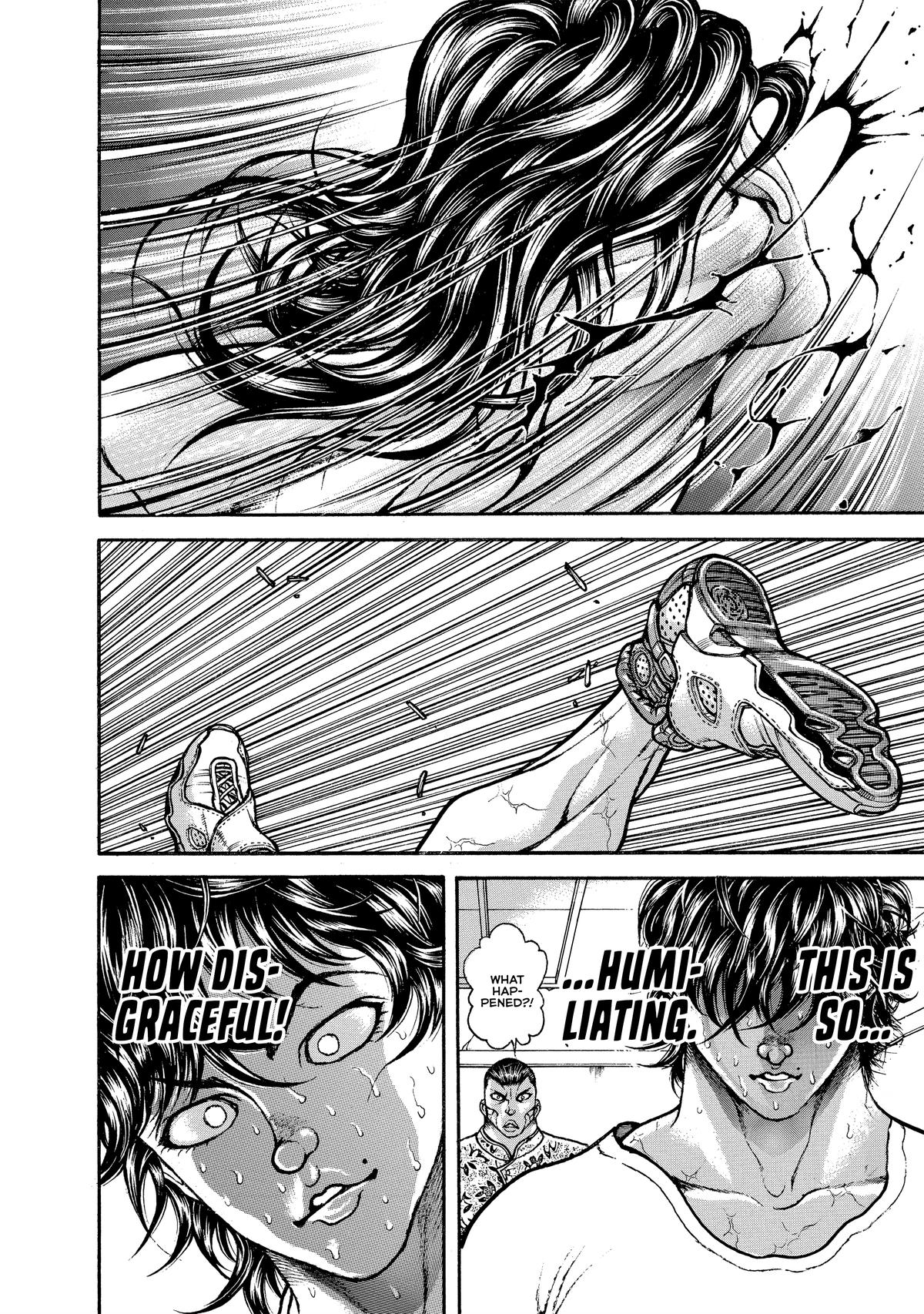 Read Baki - Son of Ogre Manga Online