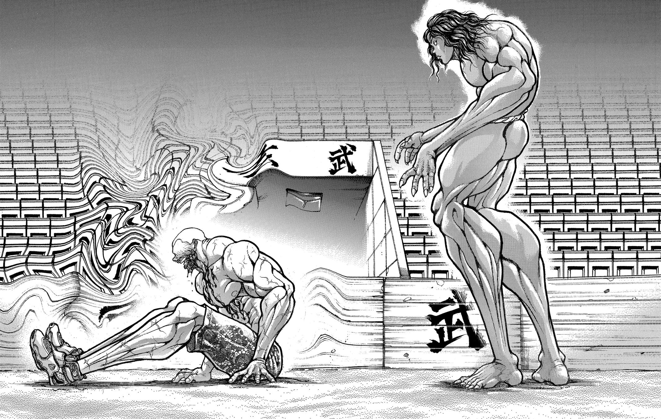 Read Baki - Son of Ogre Manga Online