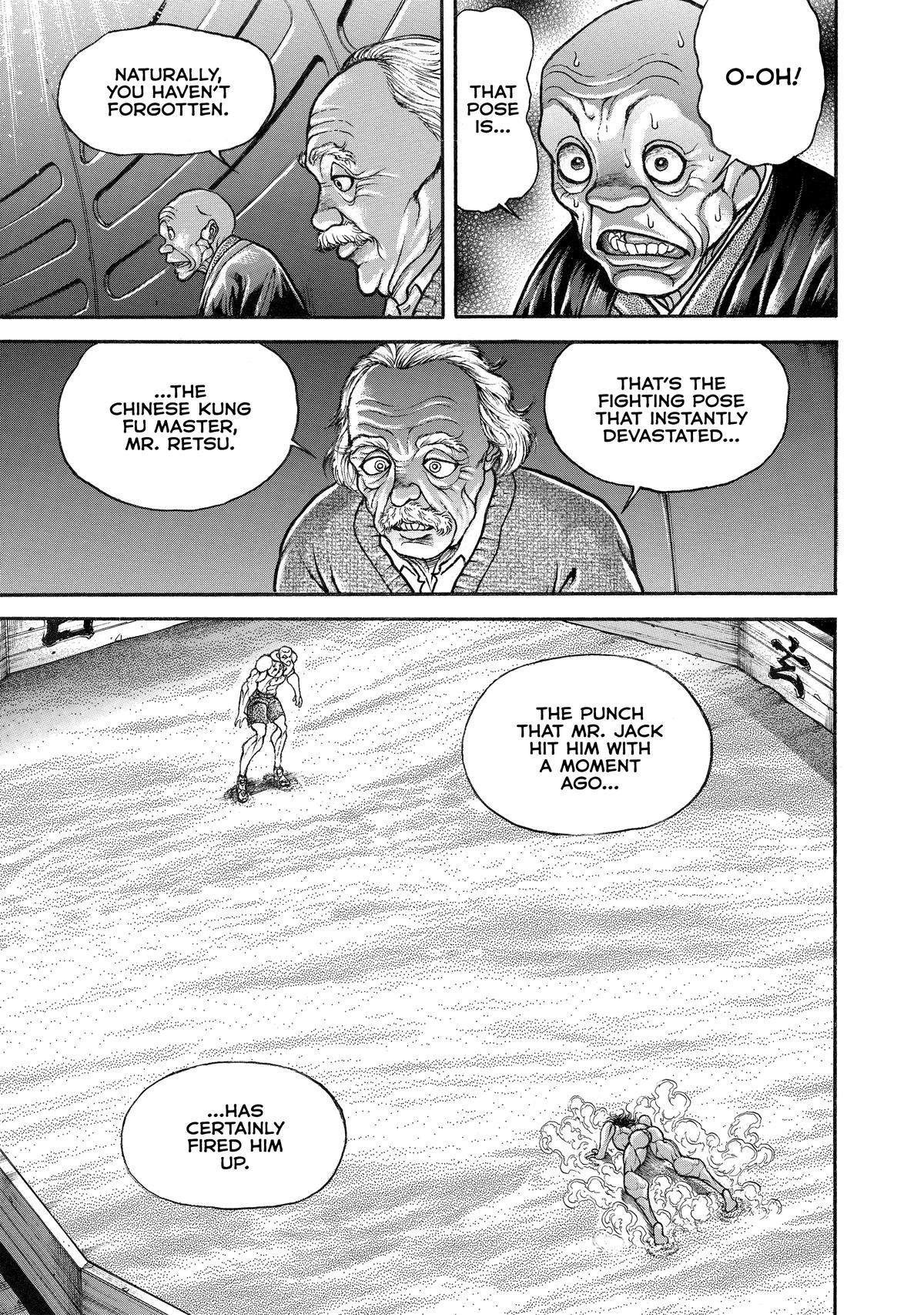 Read Baki - Son of Ogre Manga Online