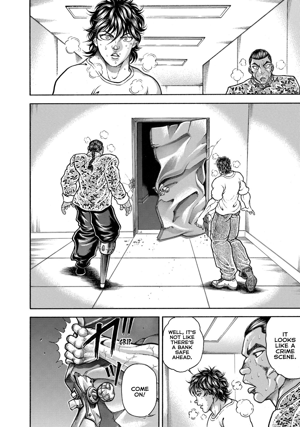 Read Baki - Son of Ogre Manga Online