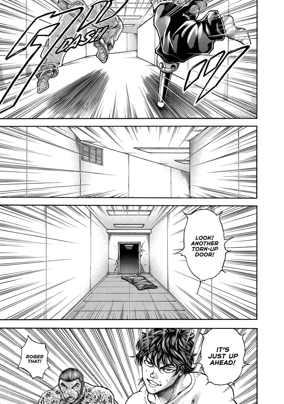 Read Baki - Son of Ogre Manga Online