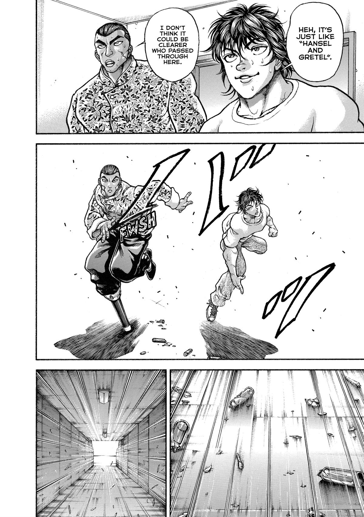 Read Baki - Son of Ogre Manga Online