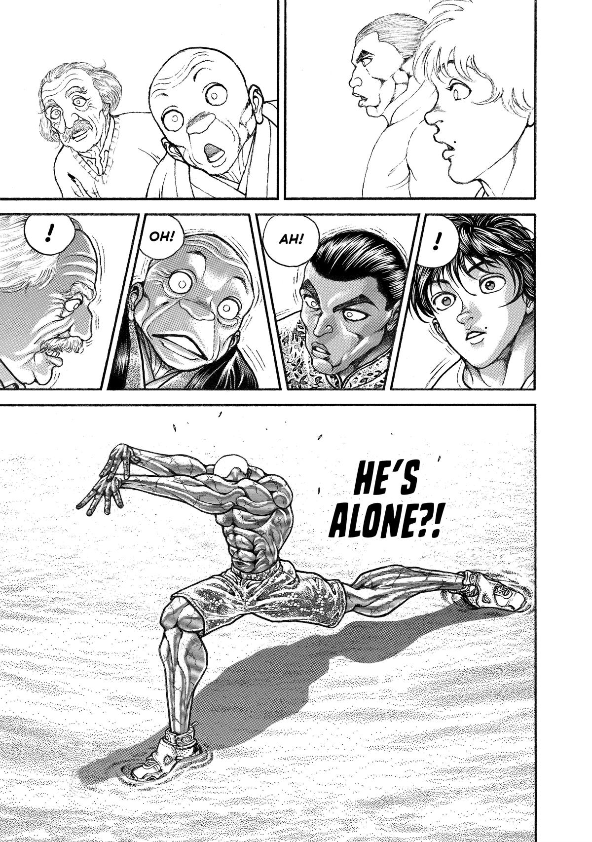 Read Baki - Son of Ogre Manga Online
