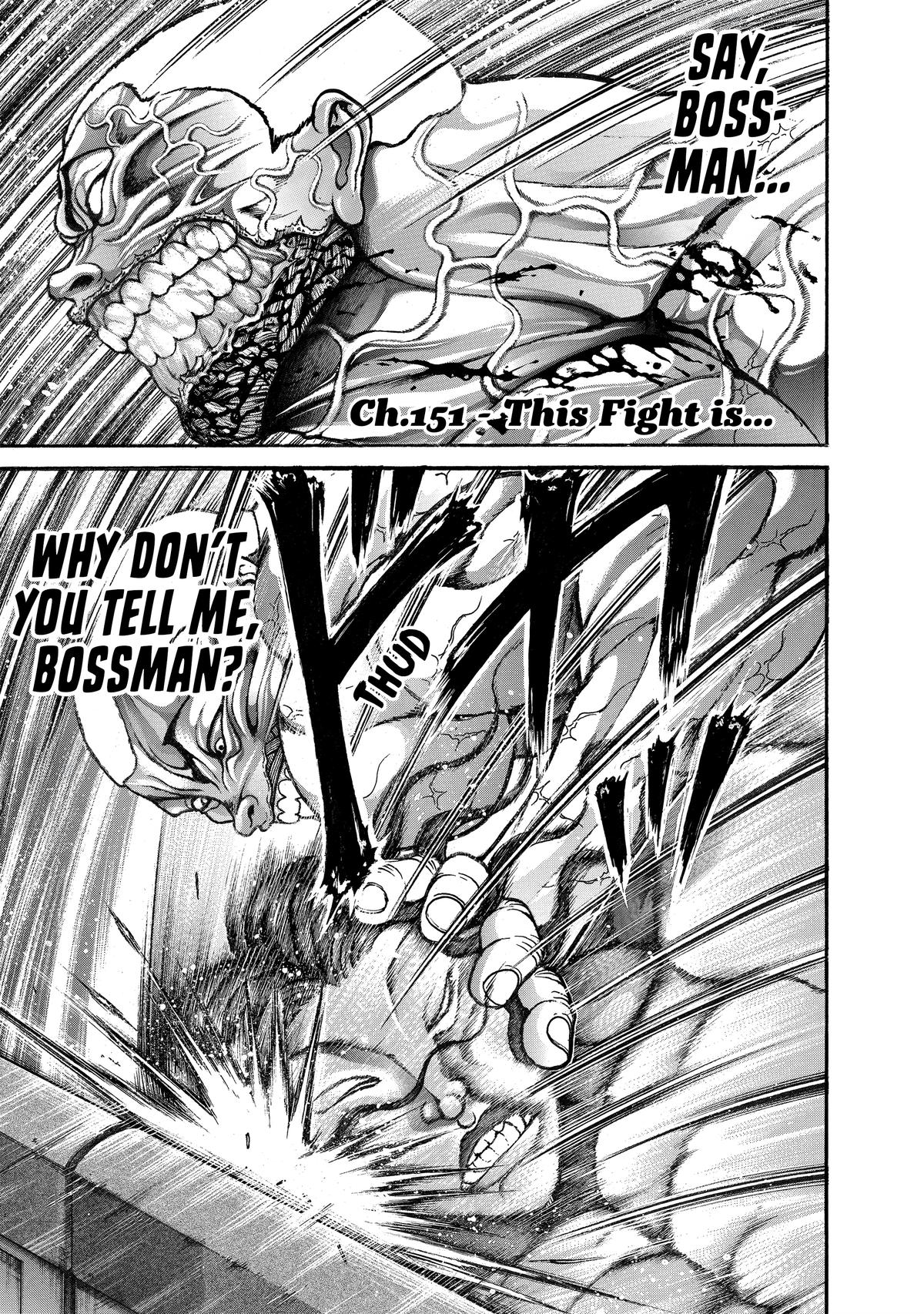 Read Baki - Son of Ogre Manga Online