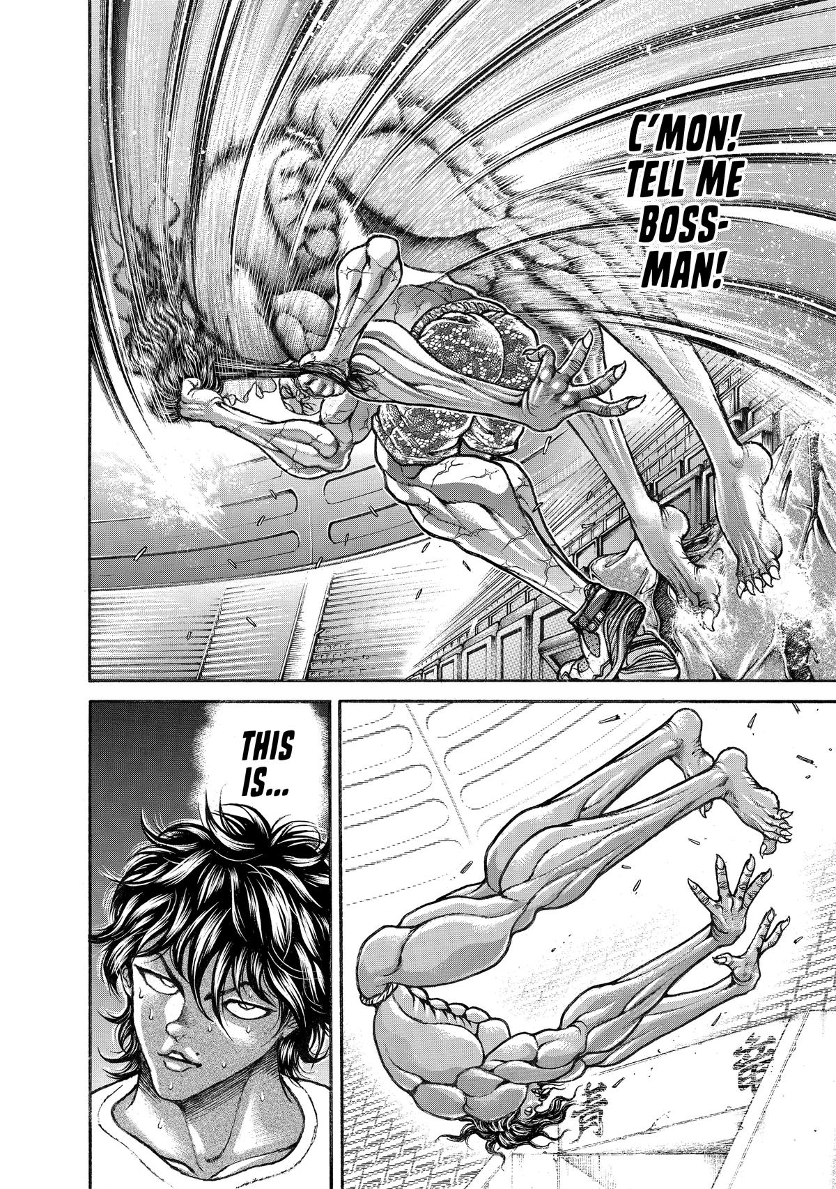 Read Baki - Son of Ogre Manga Online