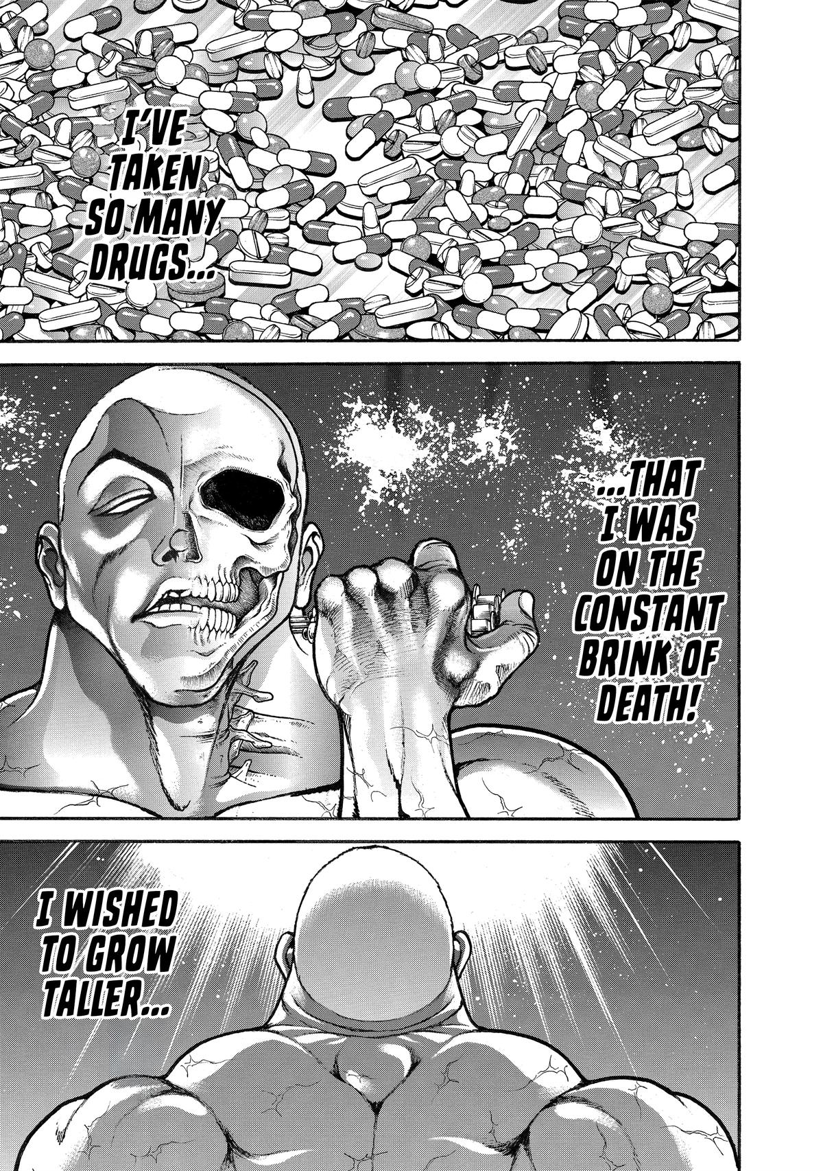 Read Baki - Son of Ogre Manga Online