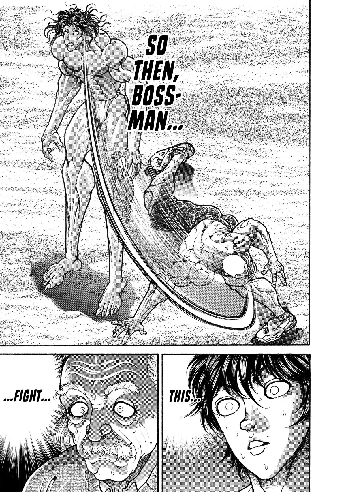 Read Baki - Son of Ogre Manga Online