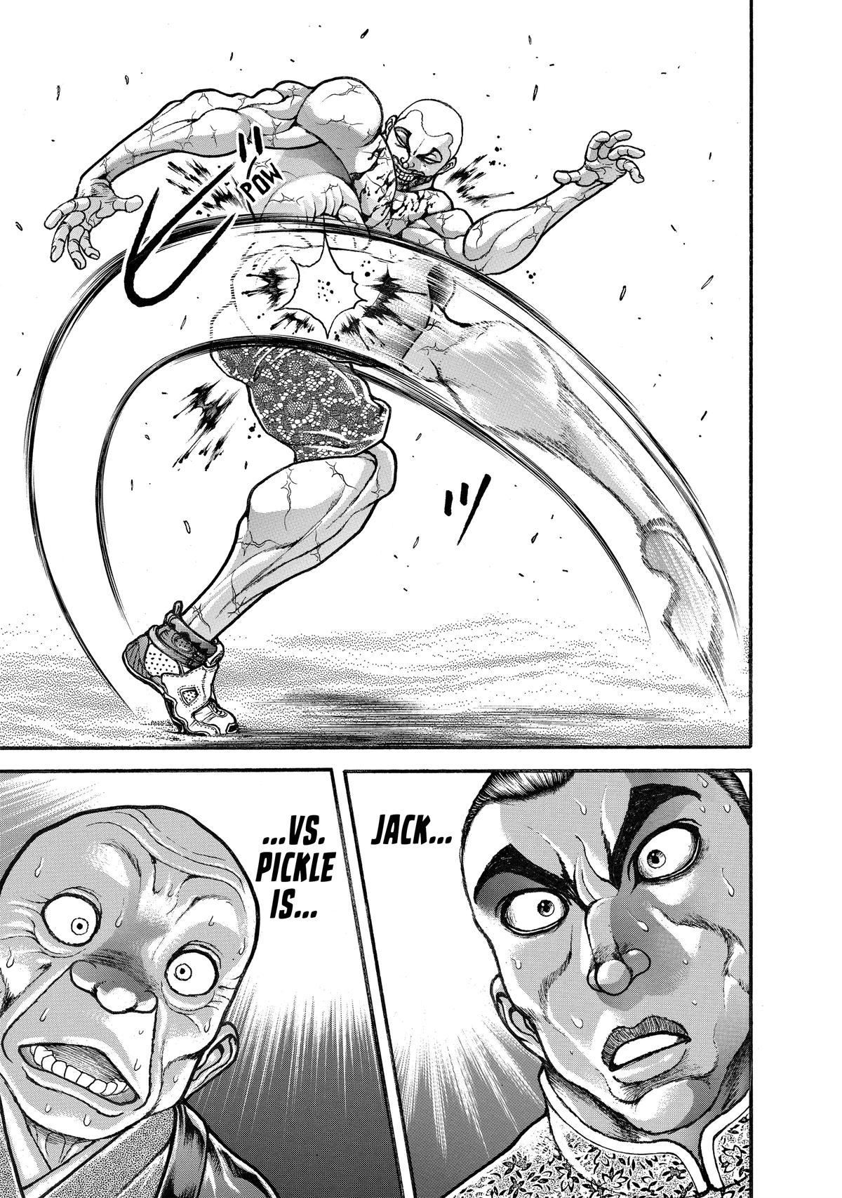 Read Baki - Son of Ogre Manga Online