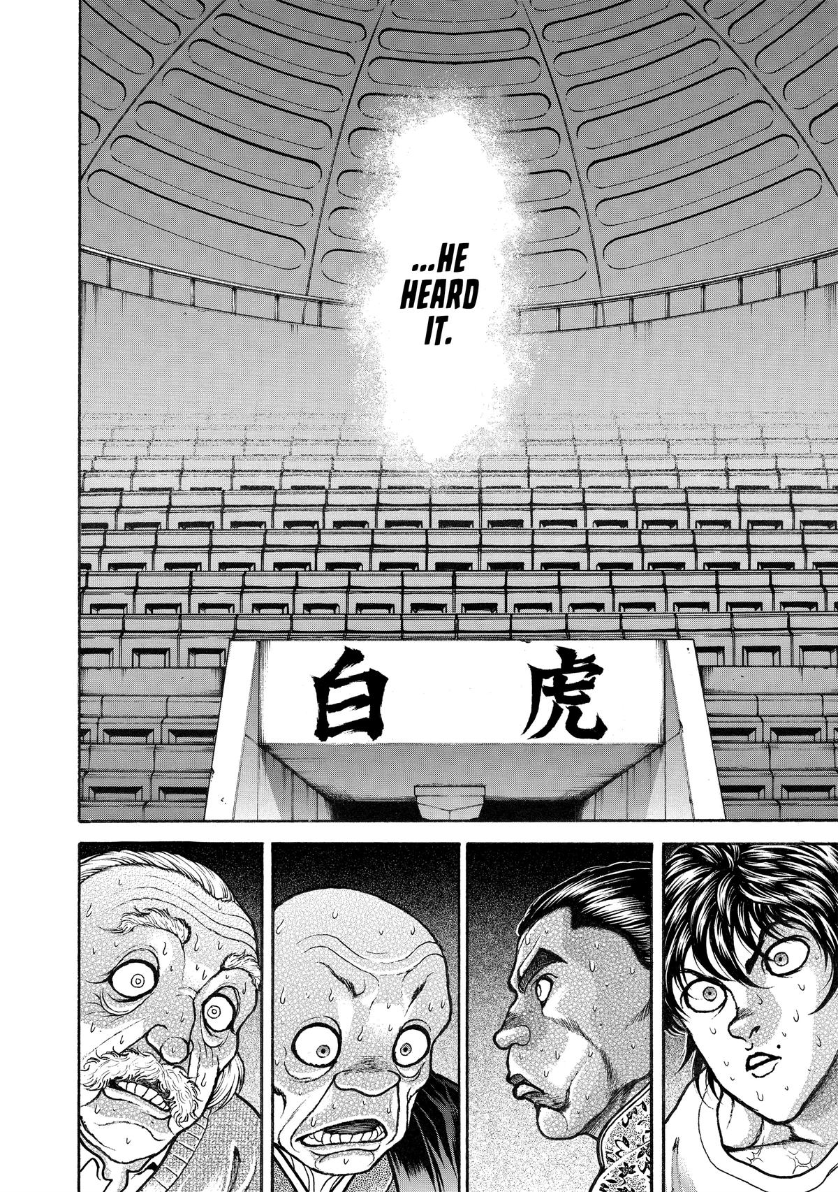 Read Baki - Son of Ogre Manga Online