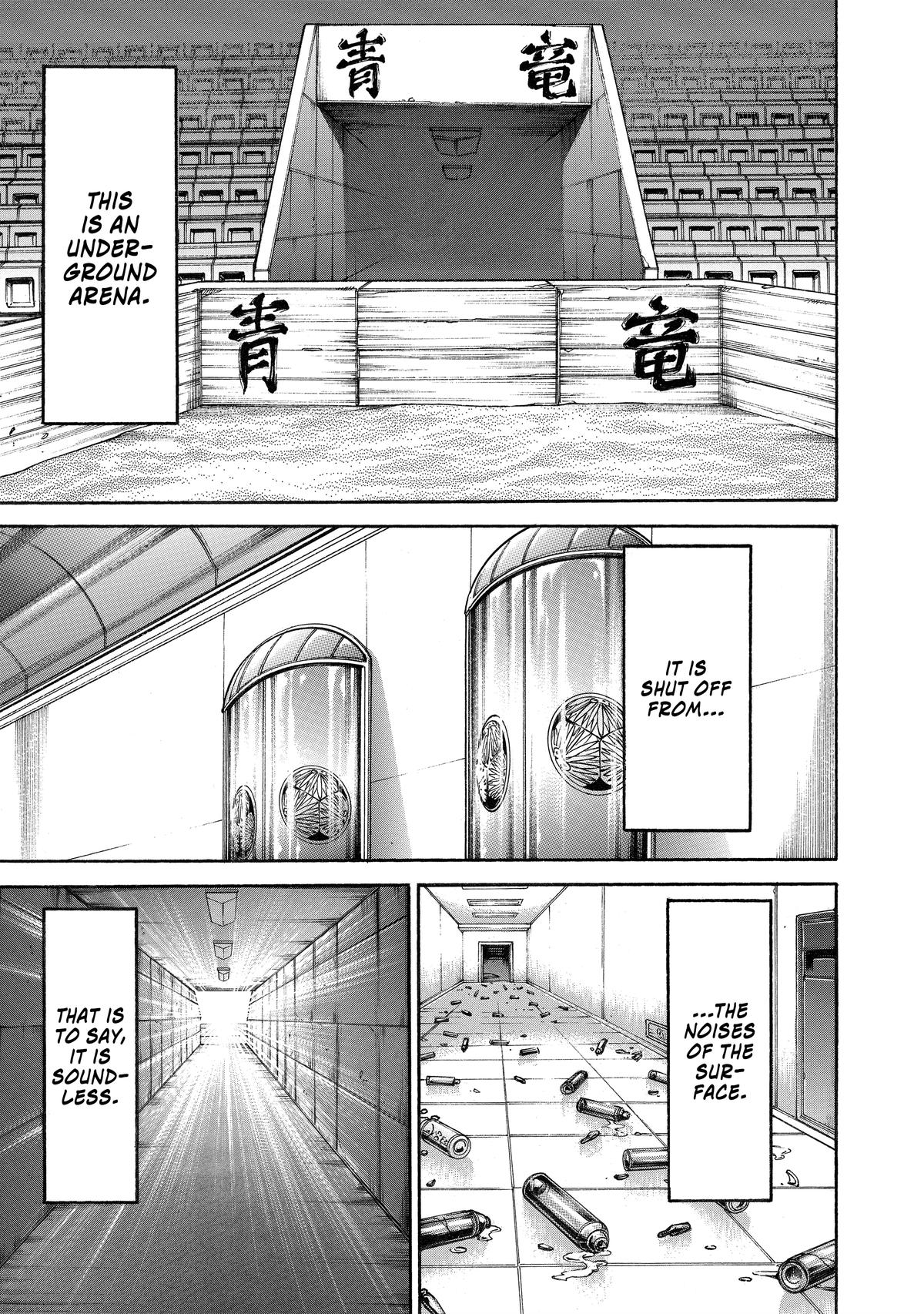 Read Baki - Son of Ogre Manga Online