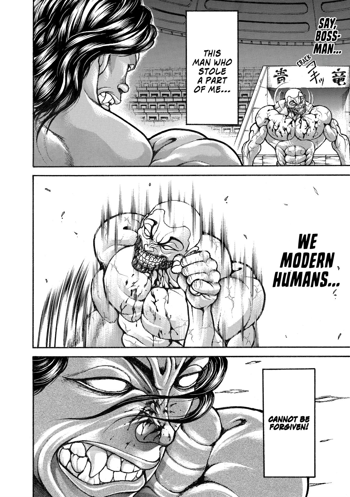 Read Baki - Son of Ogre Manga Online
