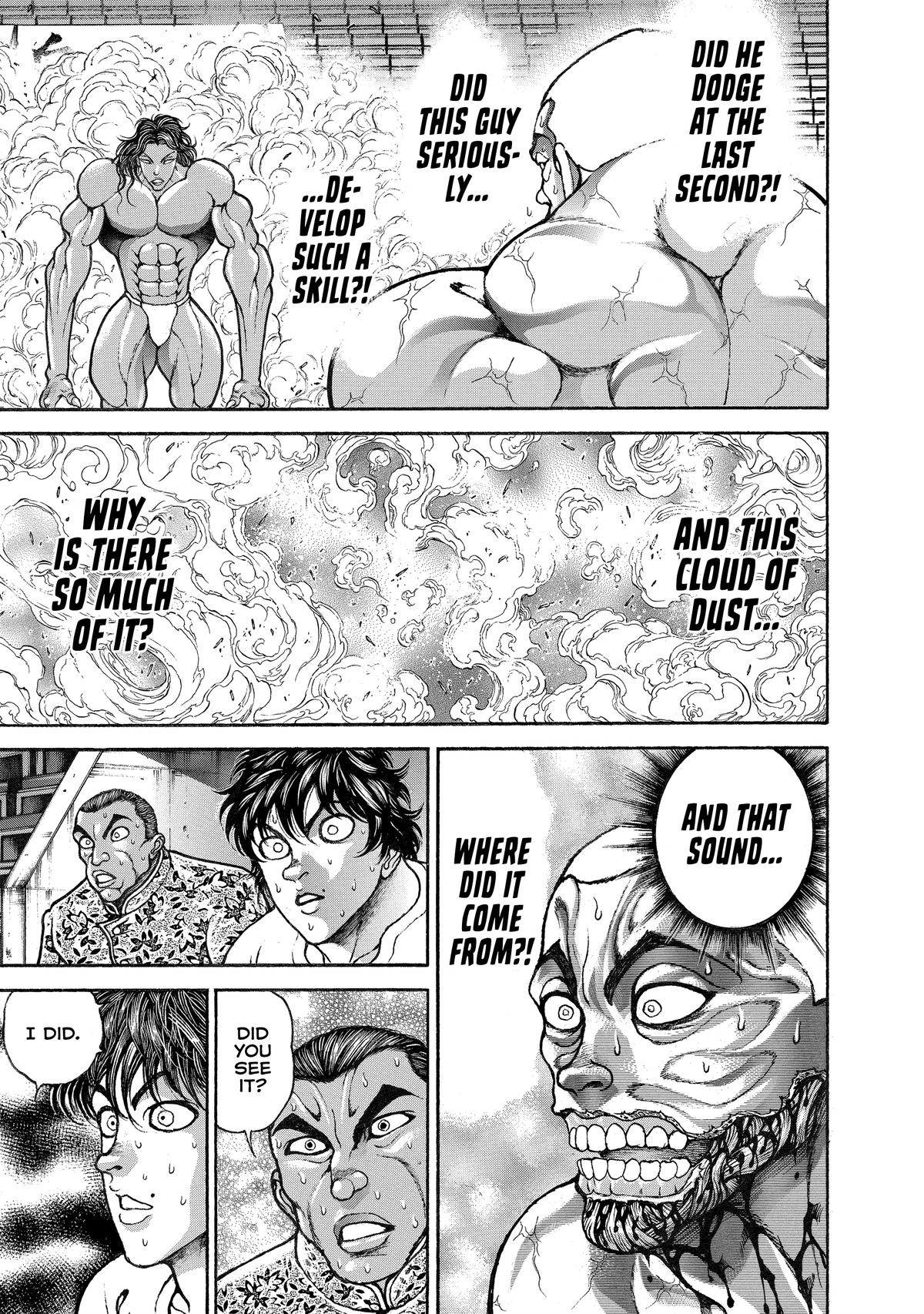 Read Baki - Son of Ogre Manga Online