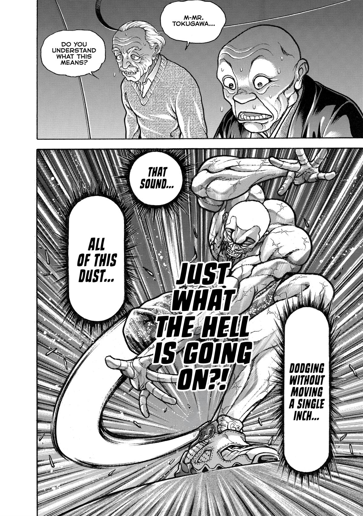 Read Baki - Son of Ogre Manga Online