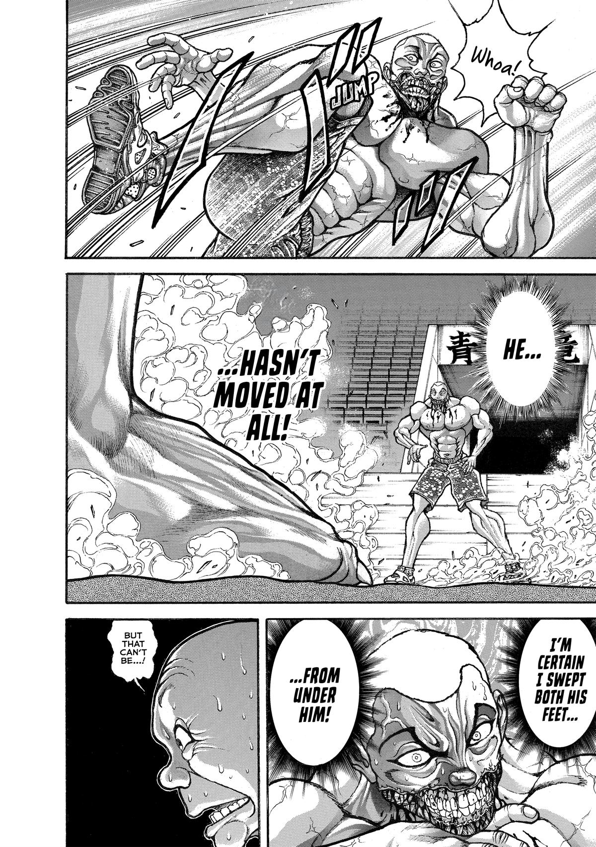 Read Baki - Son of Ogre Manga Online