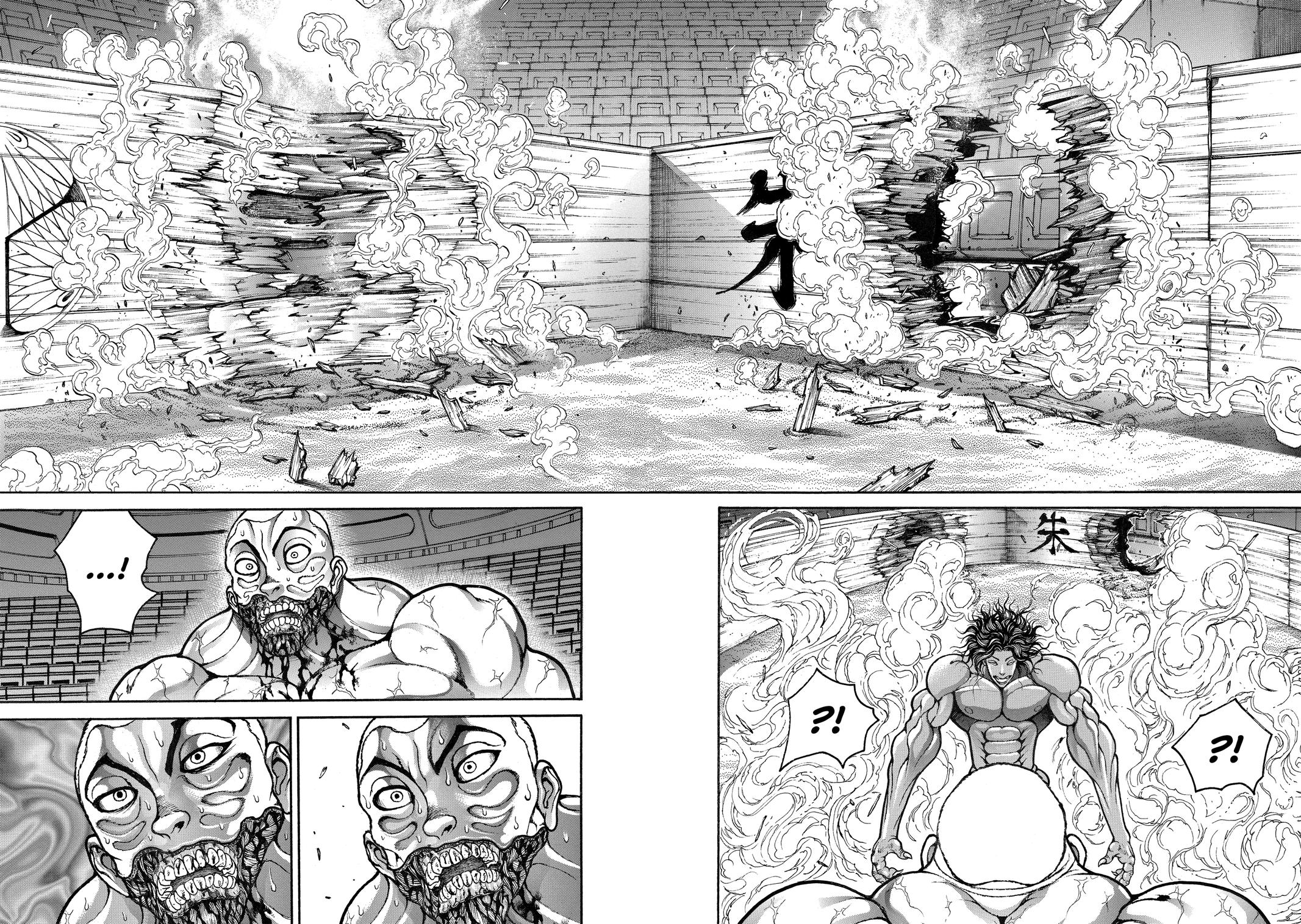 Read Baki - Son of Ogre Manga Online