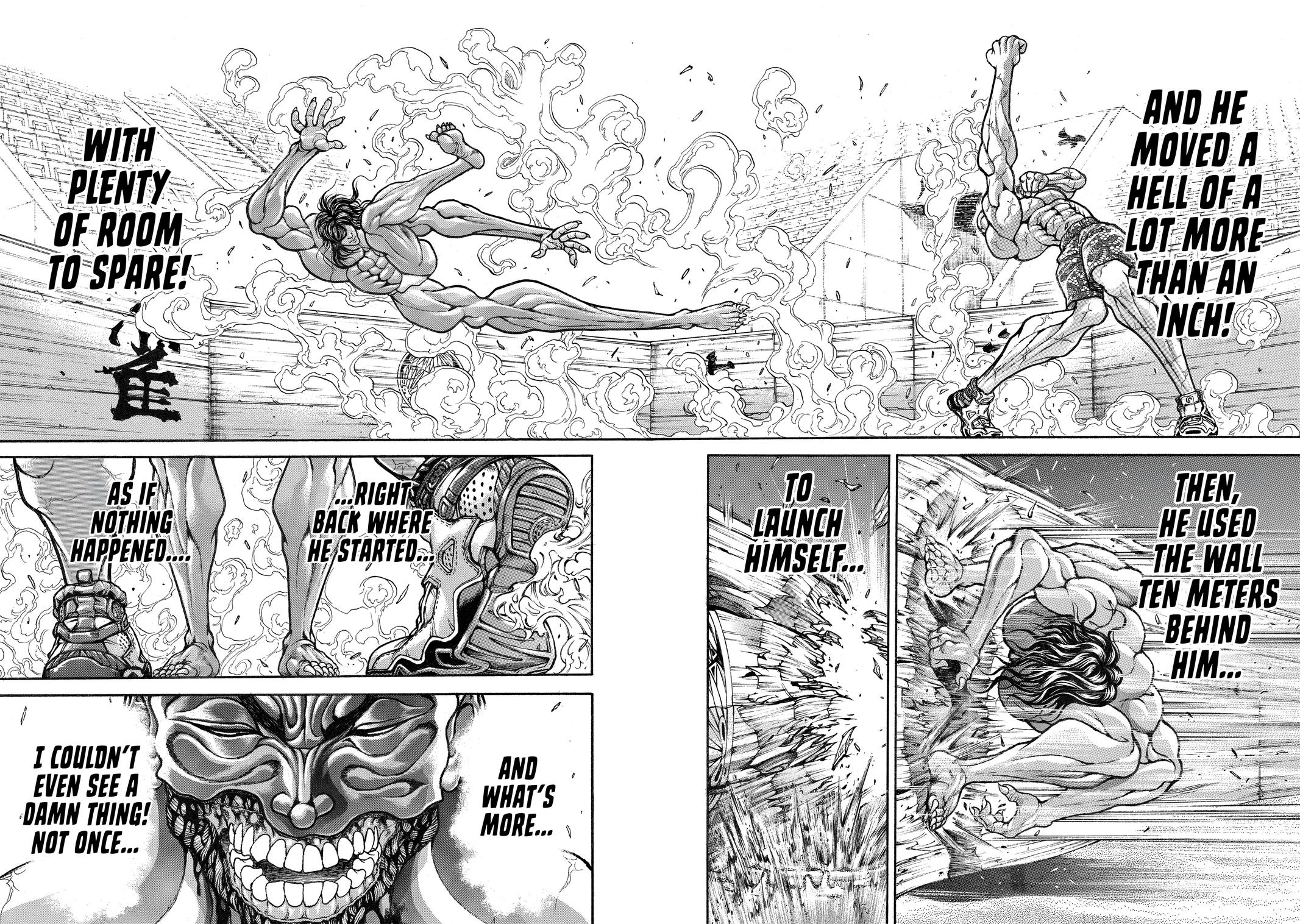 Read Baki - Son of Ogre Manga Online