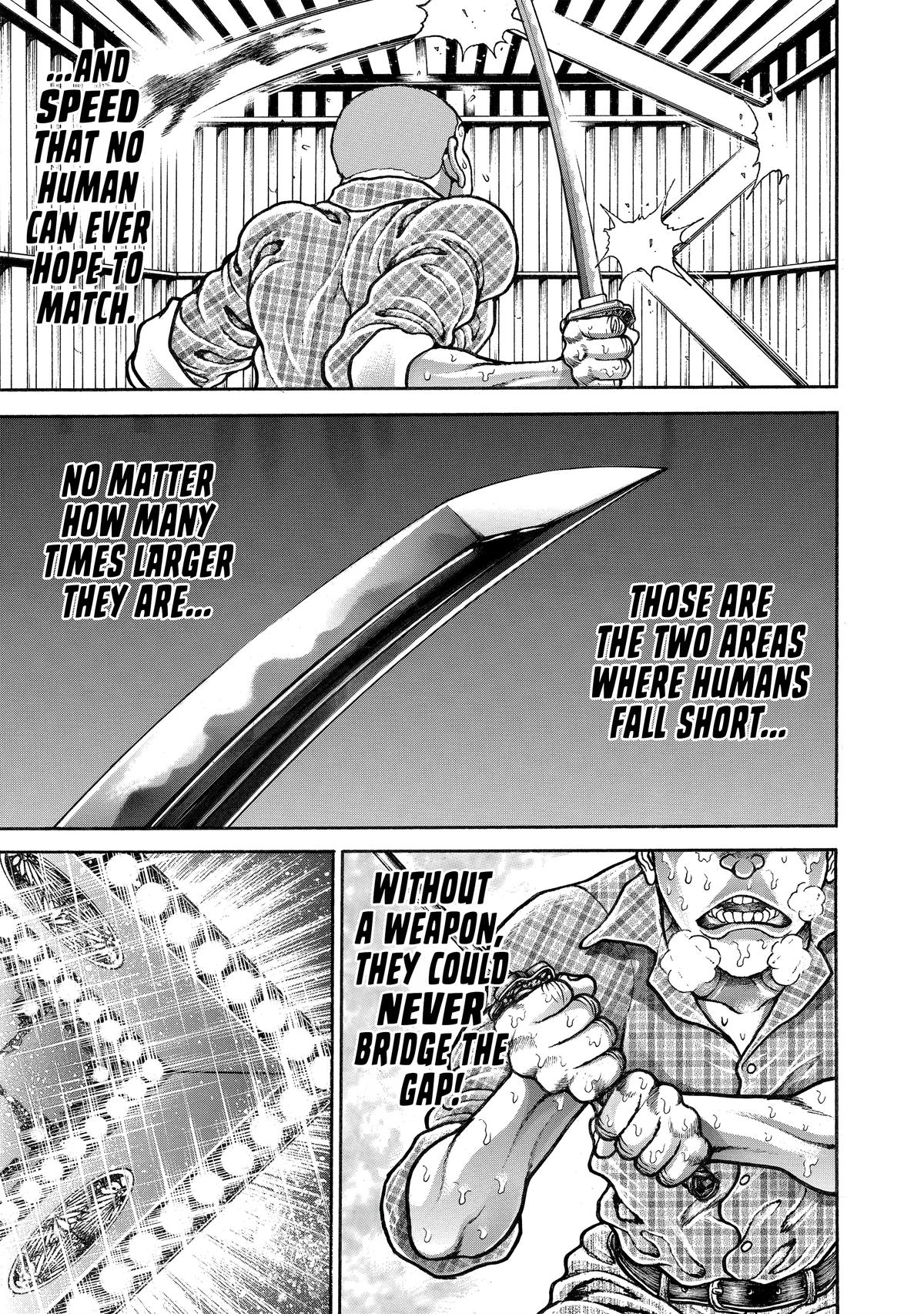Read Baki - Son of Ogre Manga Online