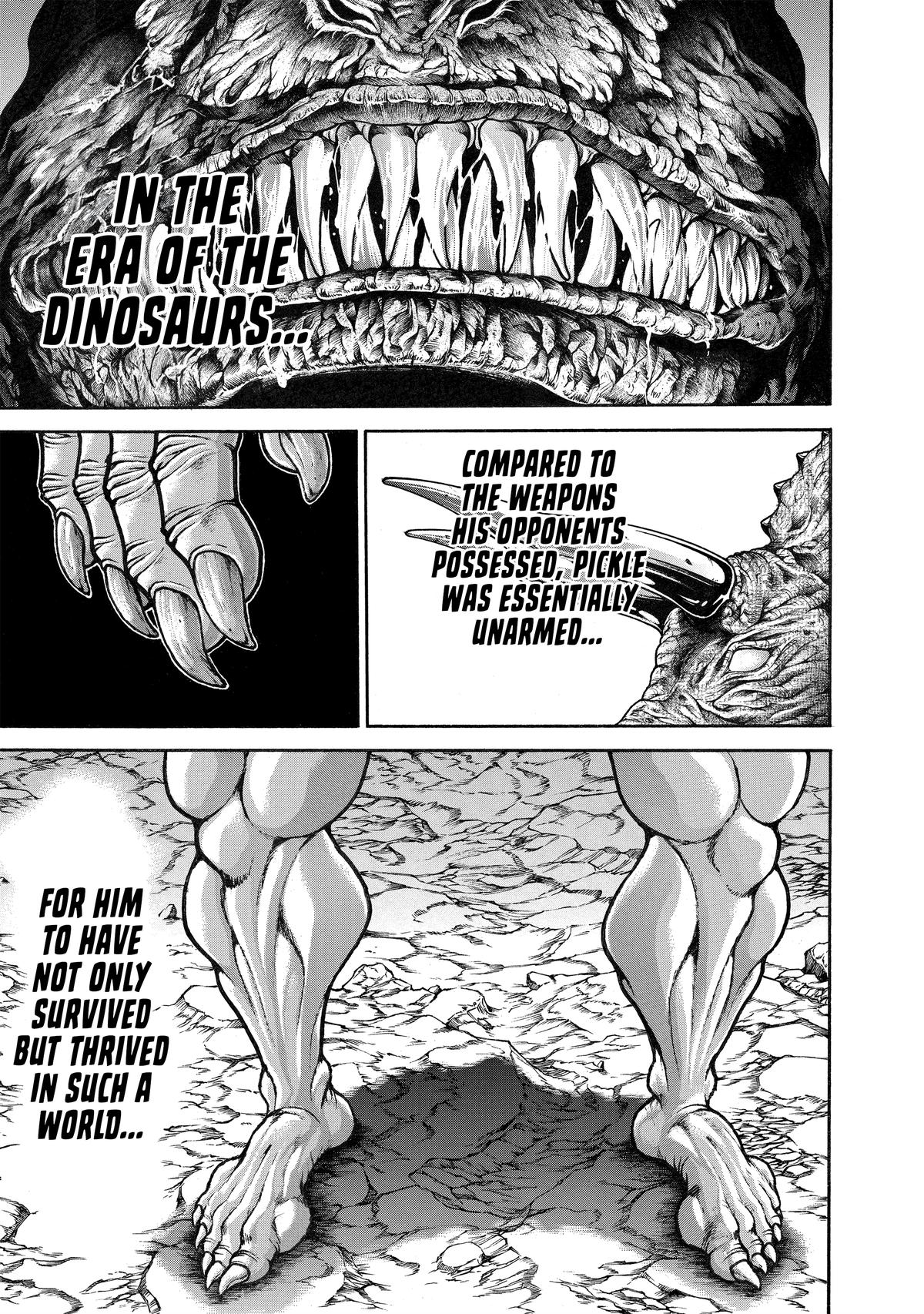 Read Baki - Son of Ogre Manga Online