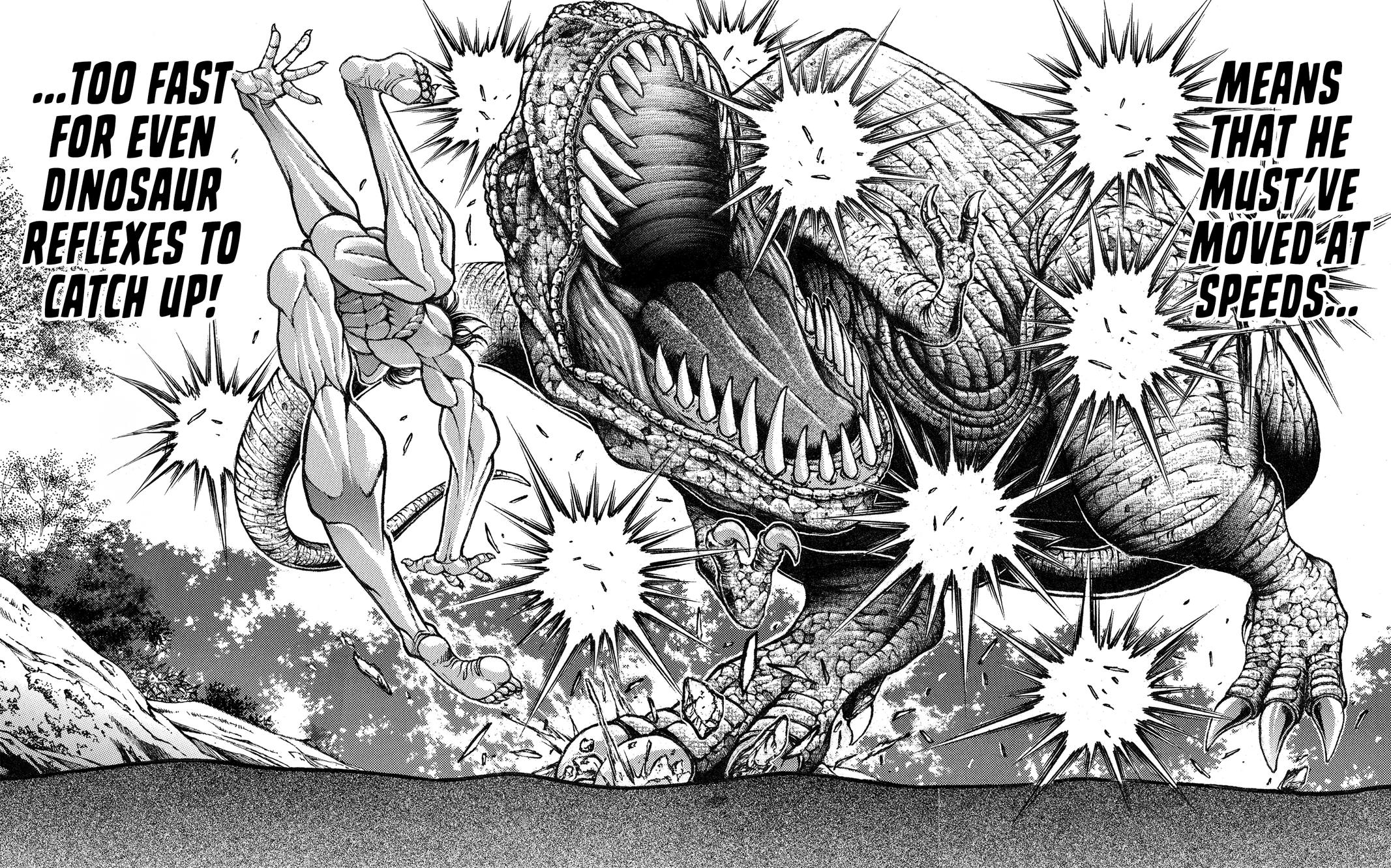 Read Baki - Son of Ogre Manga Online
