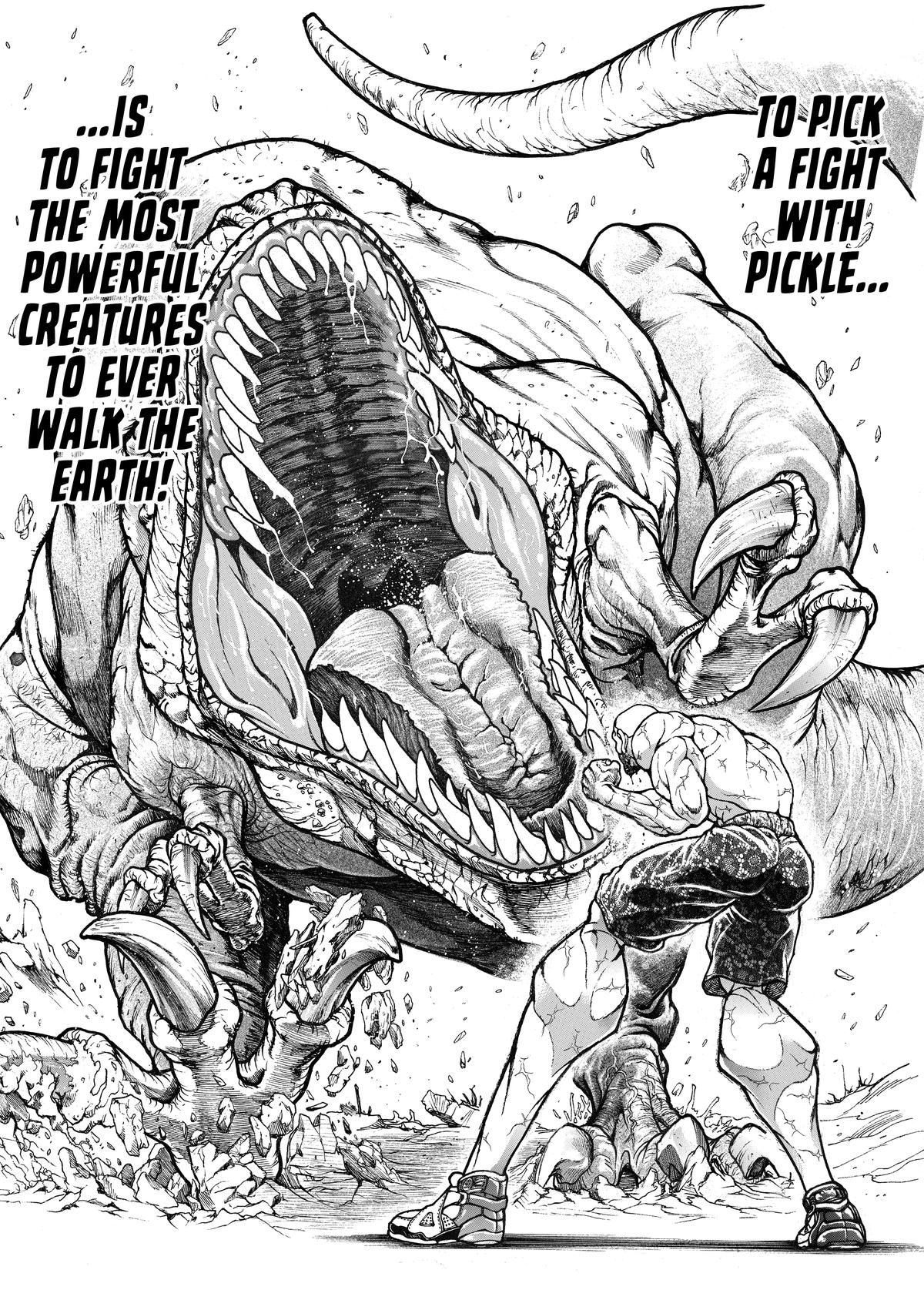 Read Baki - Son of Ogre Manga Online