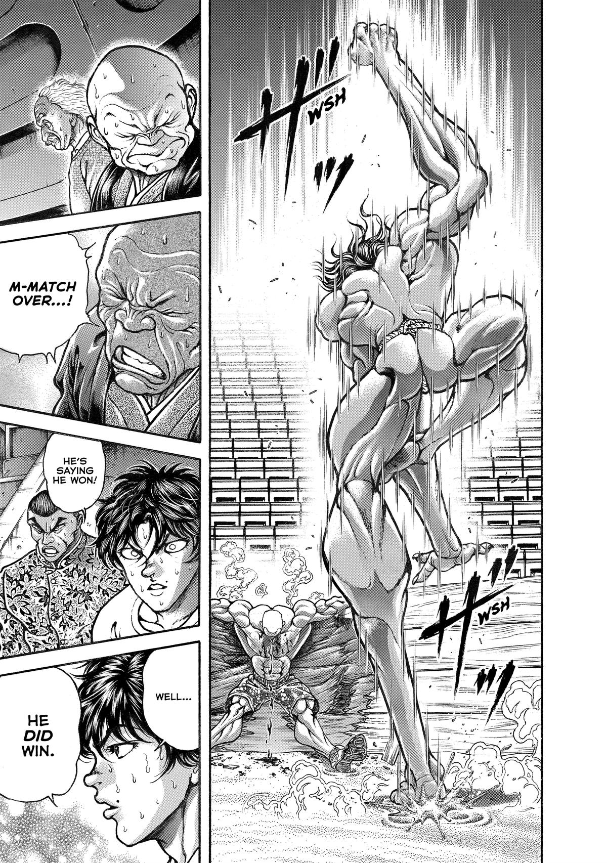 Read Baki - Son of Ogre Manga Online