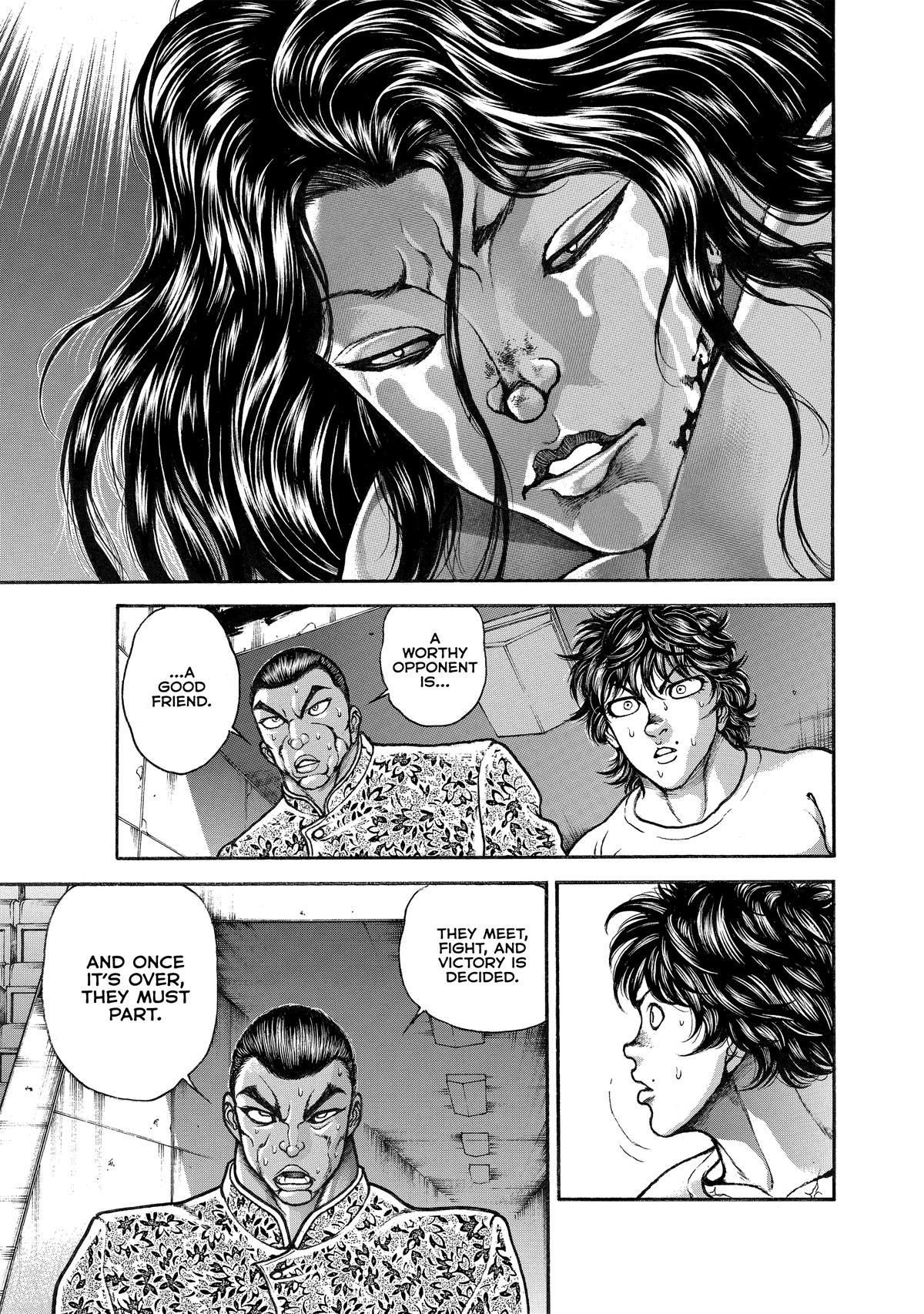 Read Baki - Son of Ogre Manga Online
